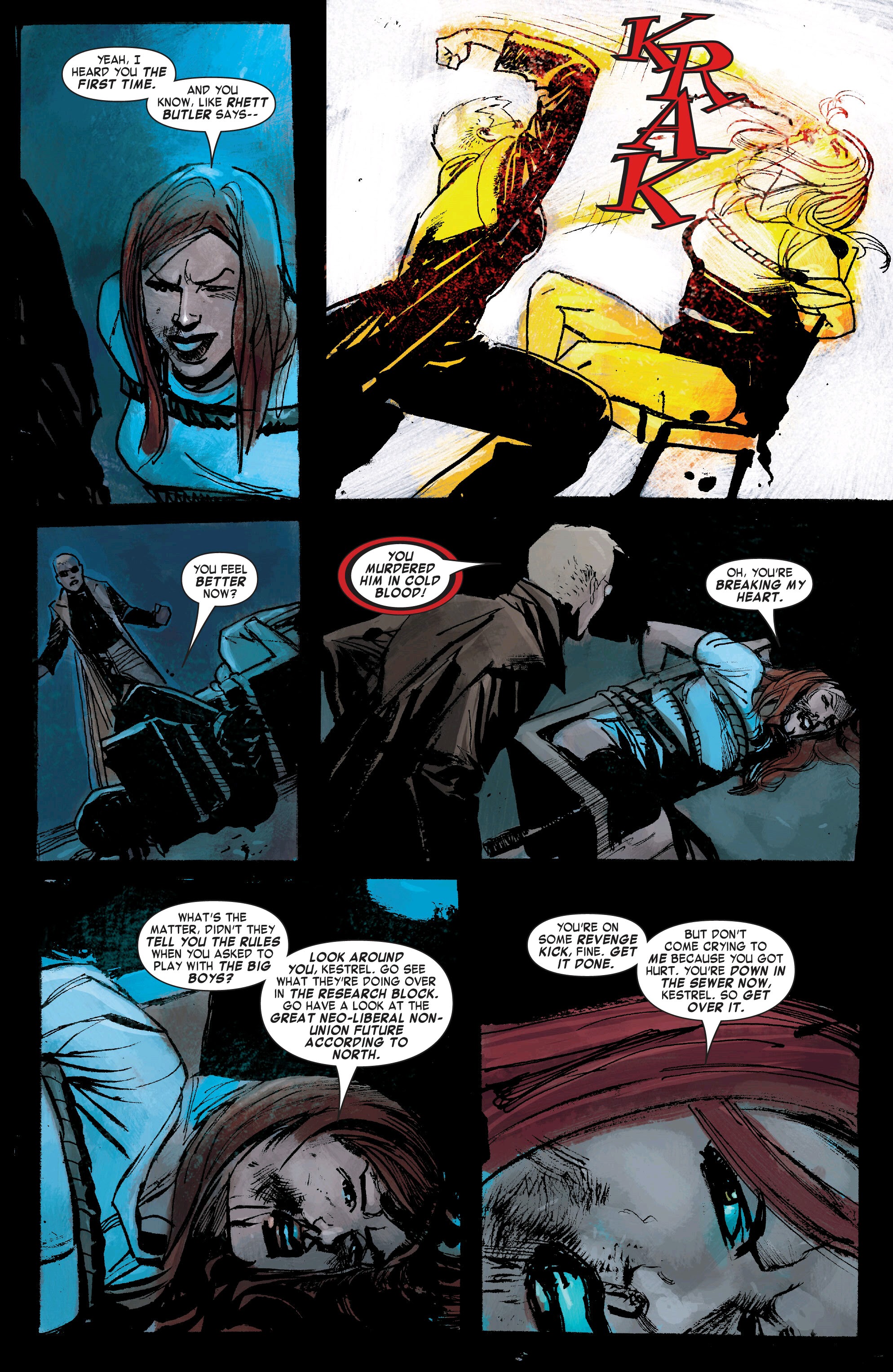 Read online Black Widow: Welcome To The Game comic -  Issue # TPB (Part 3) - 52