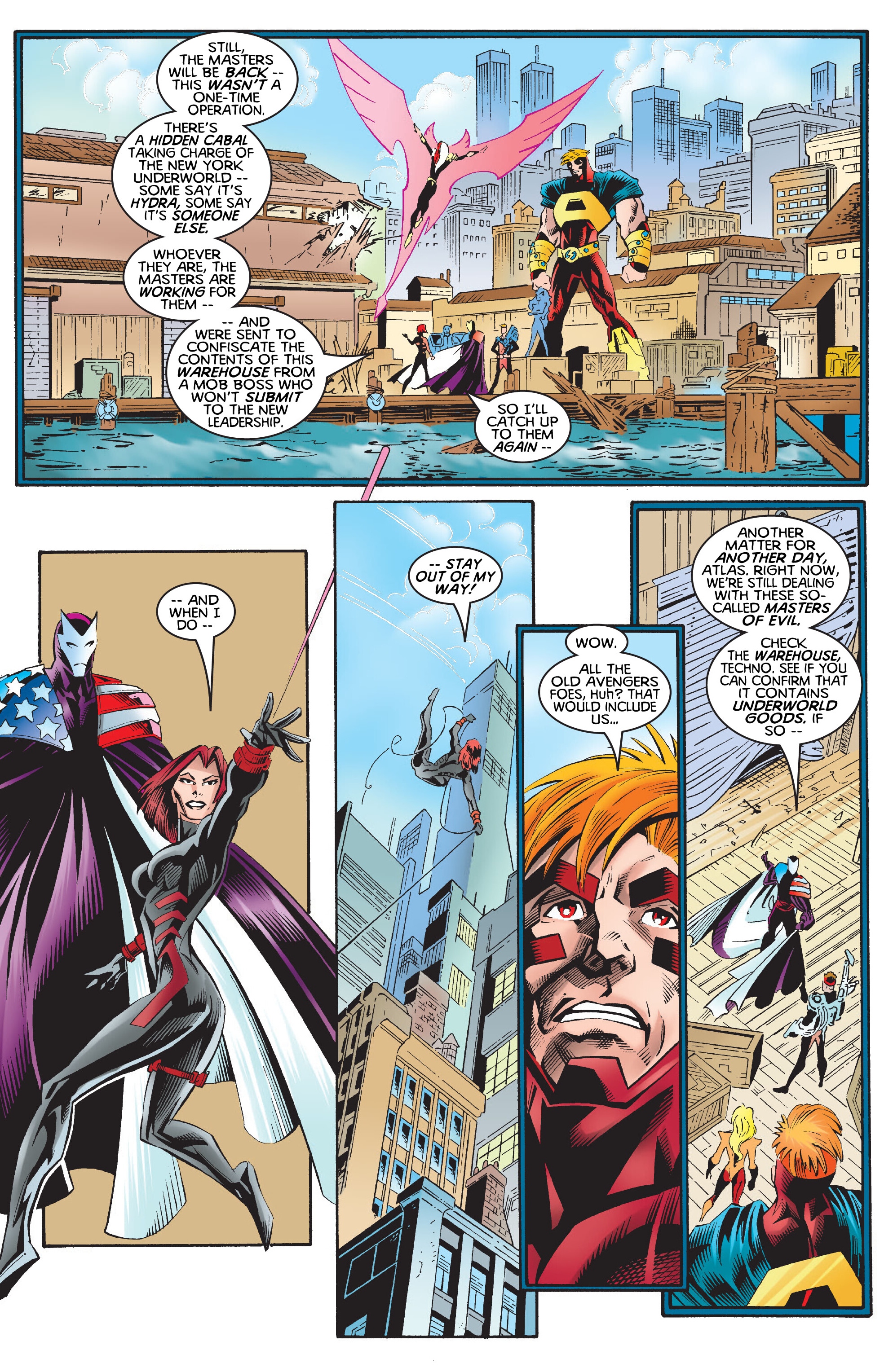 Read online Thunderbolts Omnibus comic -  Issue # TPB 1 (Part 2) - 48