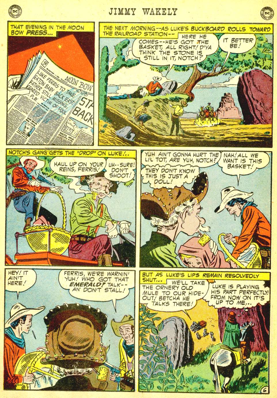 Read online Jimmy Wakely comic -  Issue #4 - 32