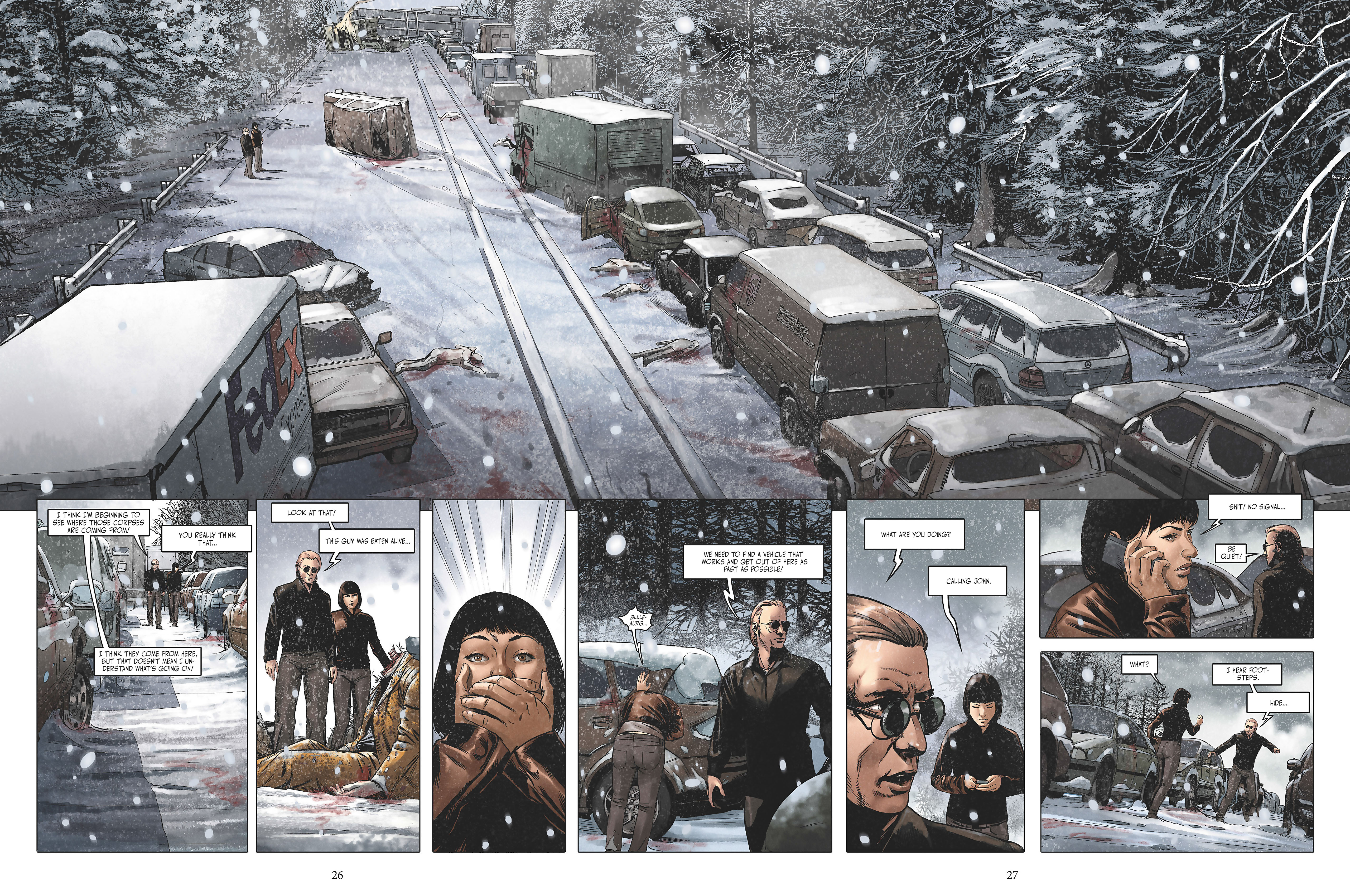 Read online Night of the Living Dead (2016) comic -  Issue #1 - 23