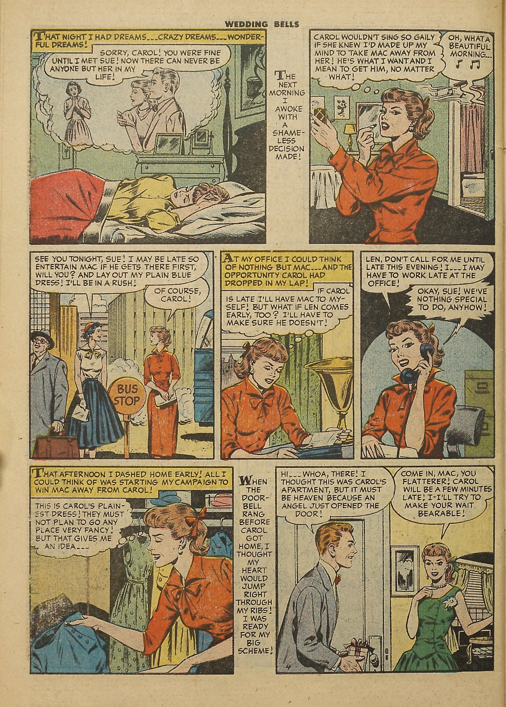 Read online Wedding Bells comic -  Issue #13 - 30
