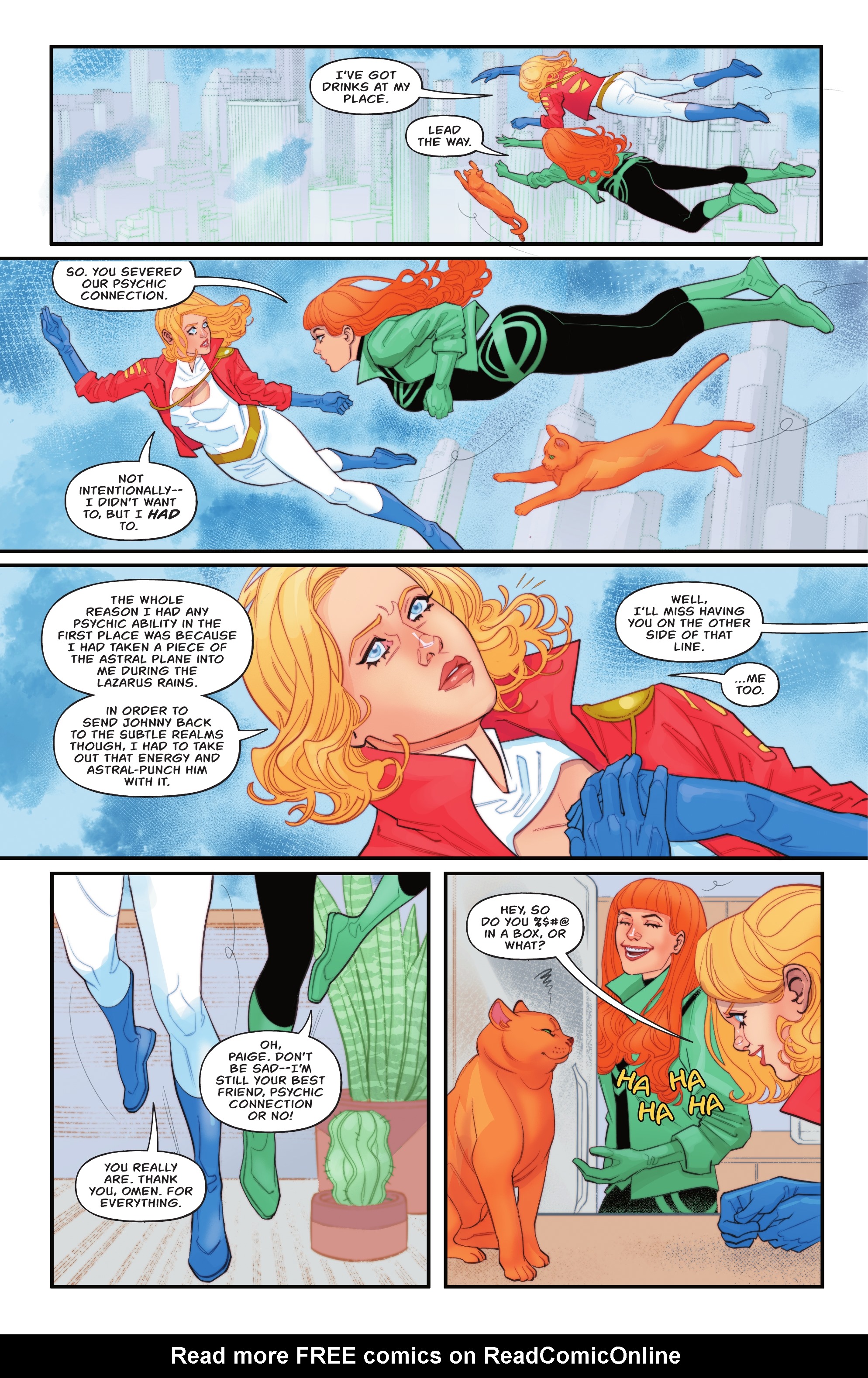 Read online Power Girl Returns comic -  Issue # TPB - 88