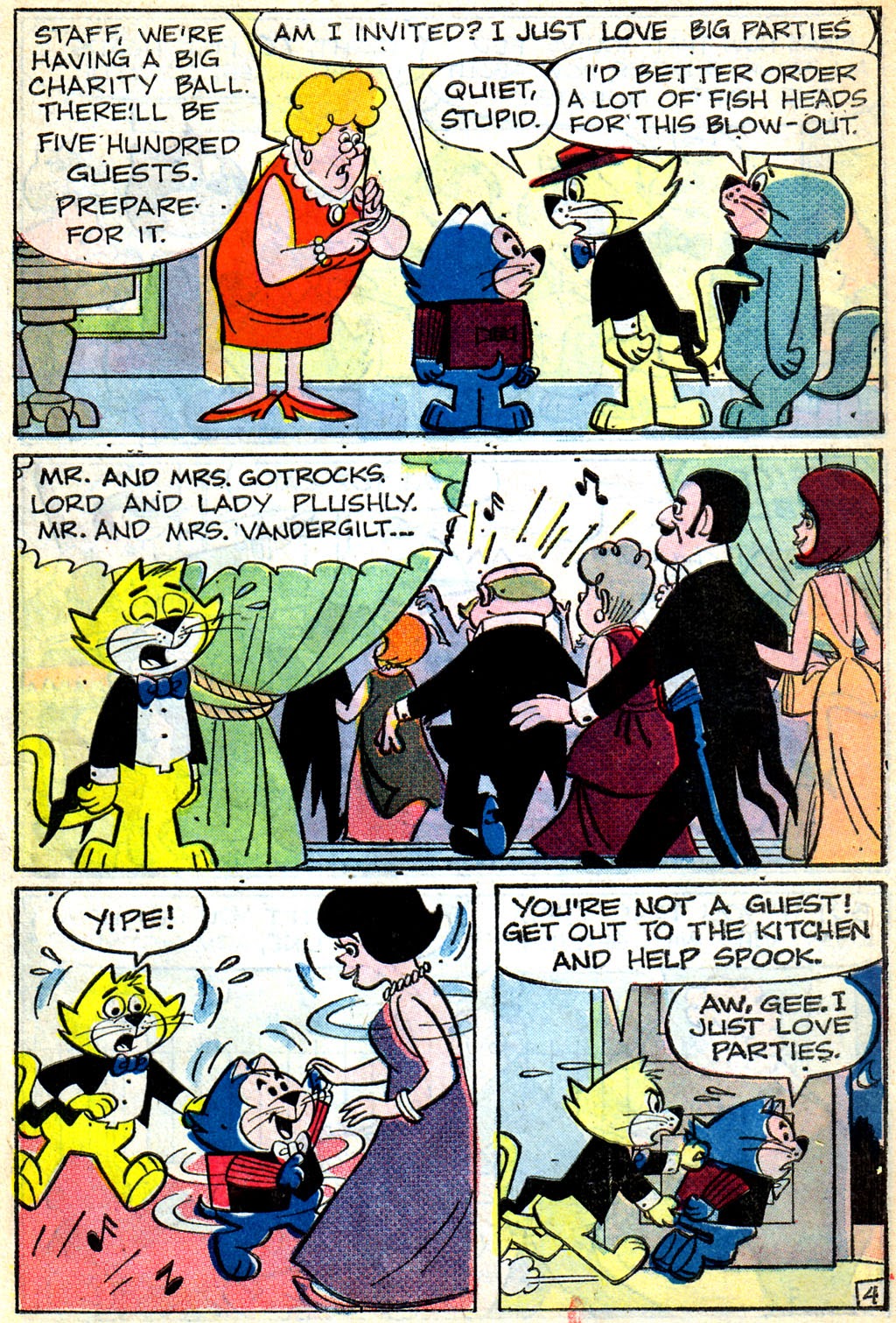 Read online Top Cat (1970) comic -  Issue #14 - 22