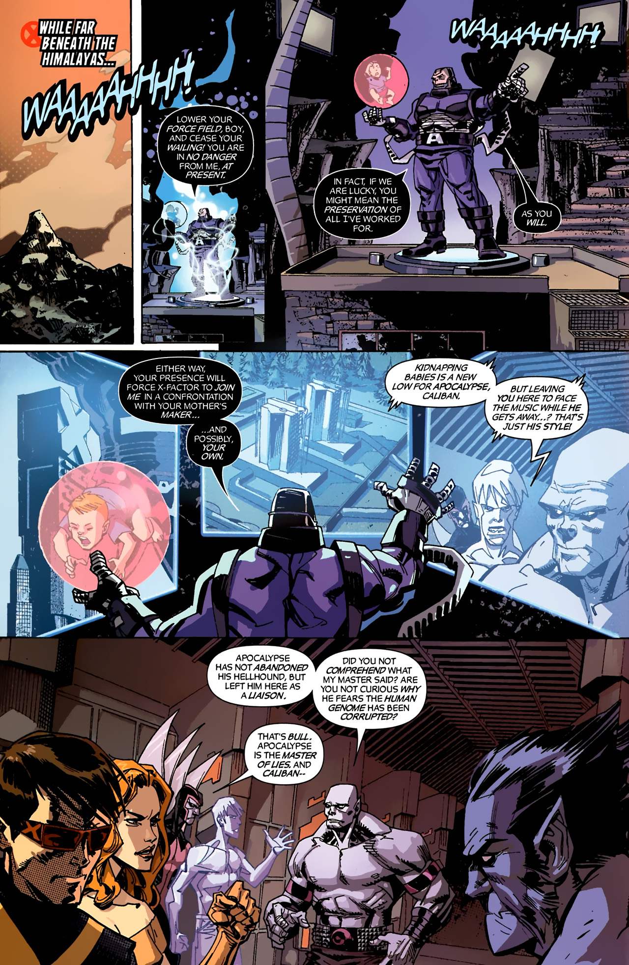 Read online X-Factor Forever comic -  Issue #4 - 5