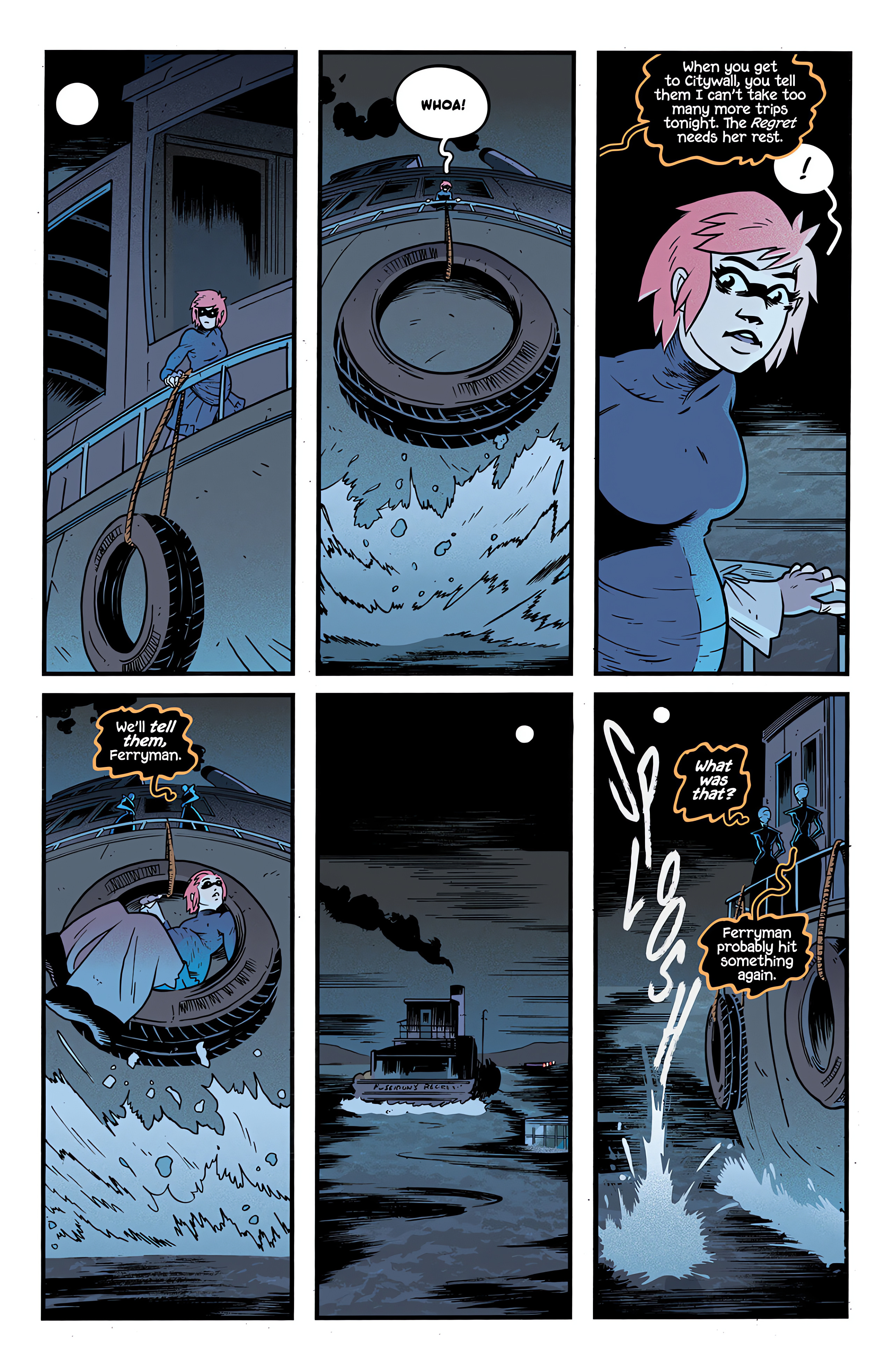 Read online What's The Furthest Place From Here? comic -  Issue #14 - 33