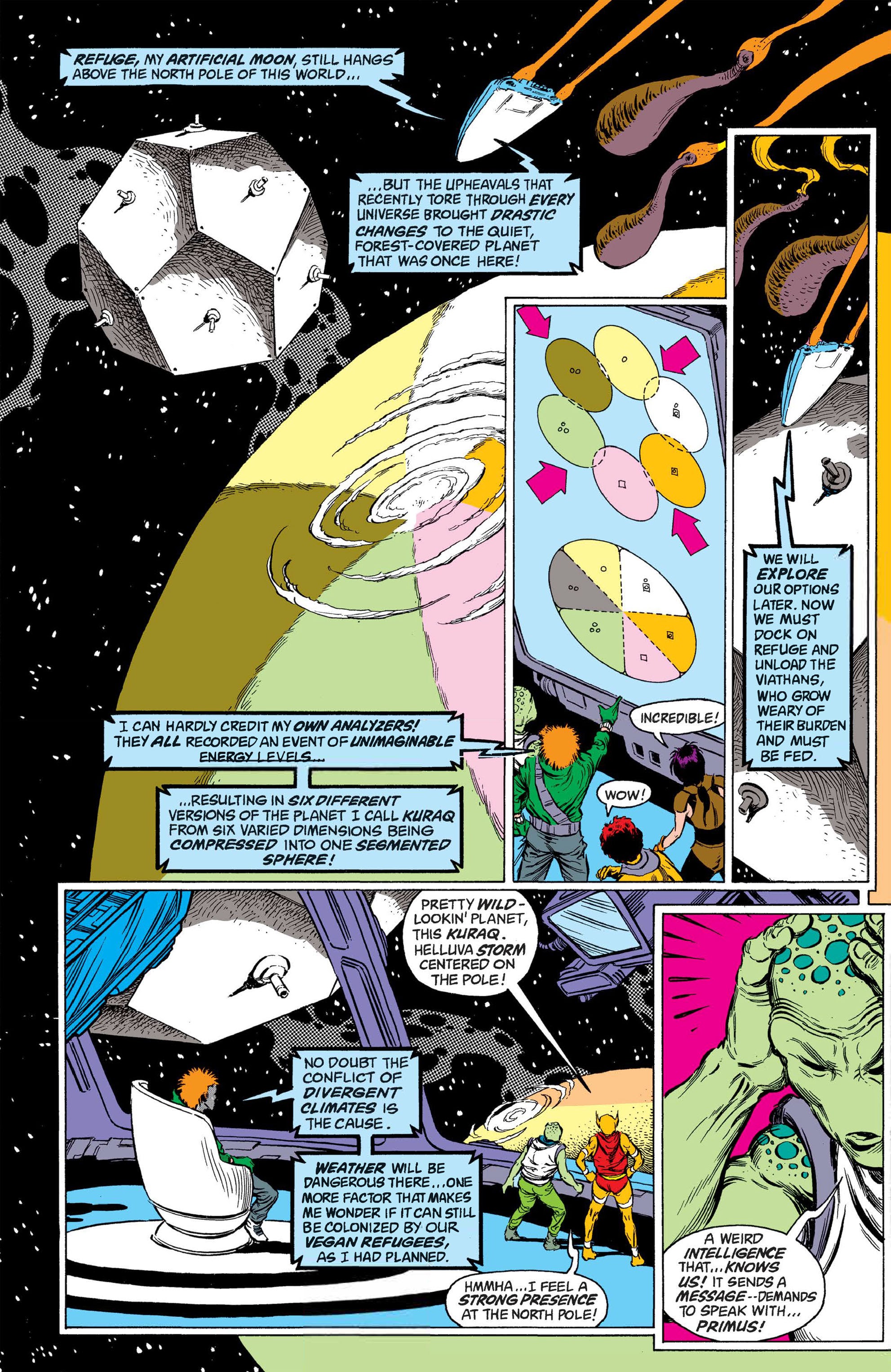 Read online Crisis On Infinite Earths Companion Deluxe Edition comic -  Issue # TPB 3 (Part 1) - 60