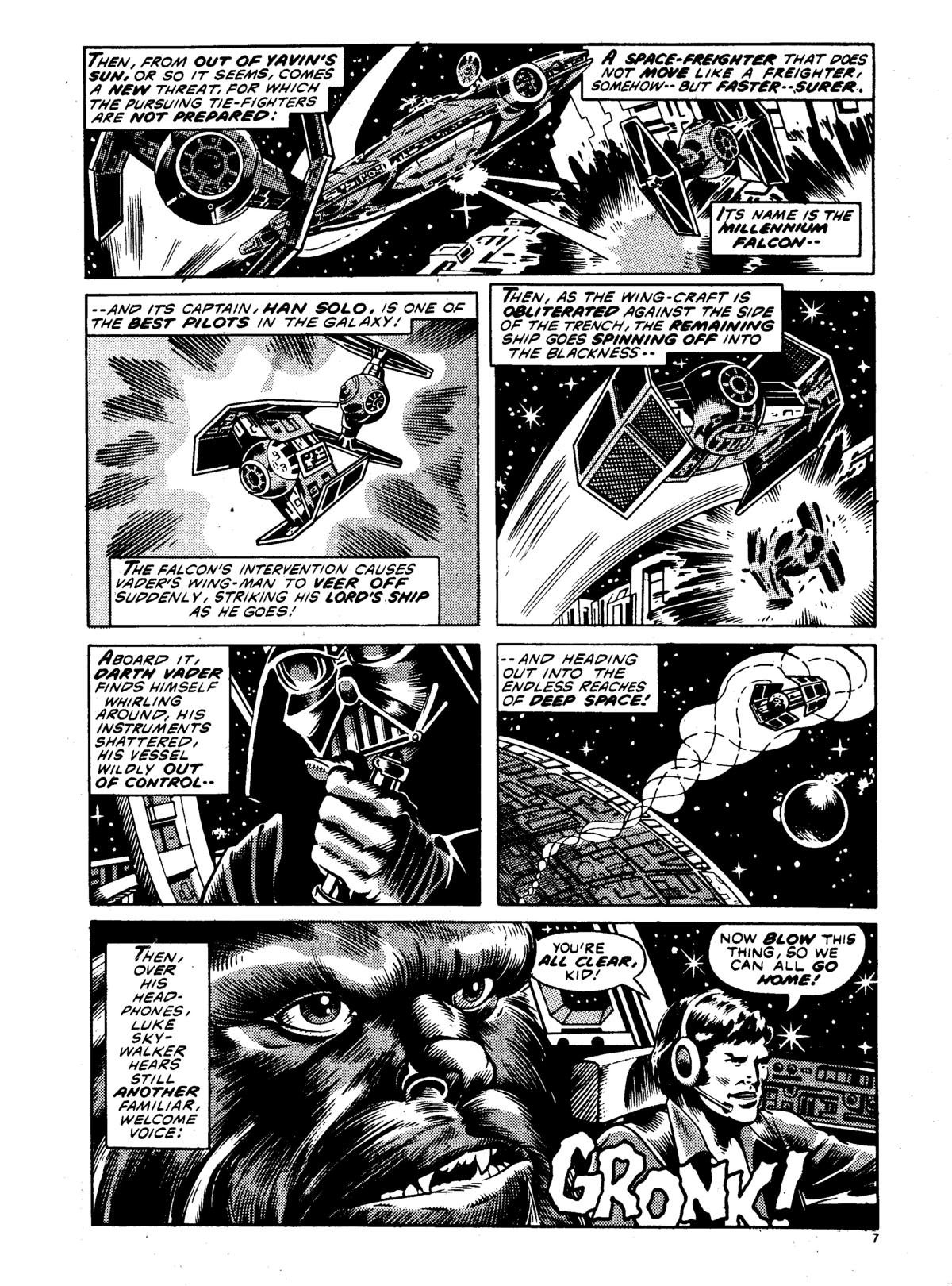 Read online Star Wars Weekly comic -  Issue #12 - 7