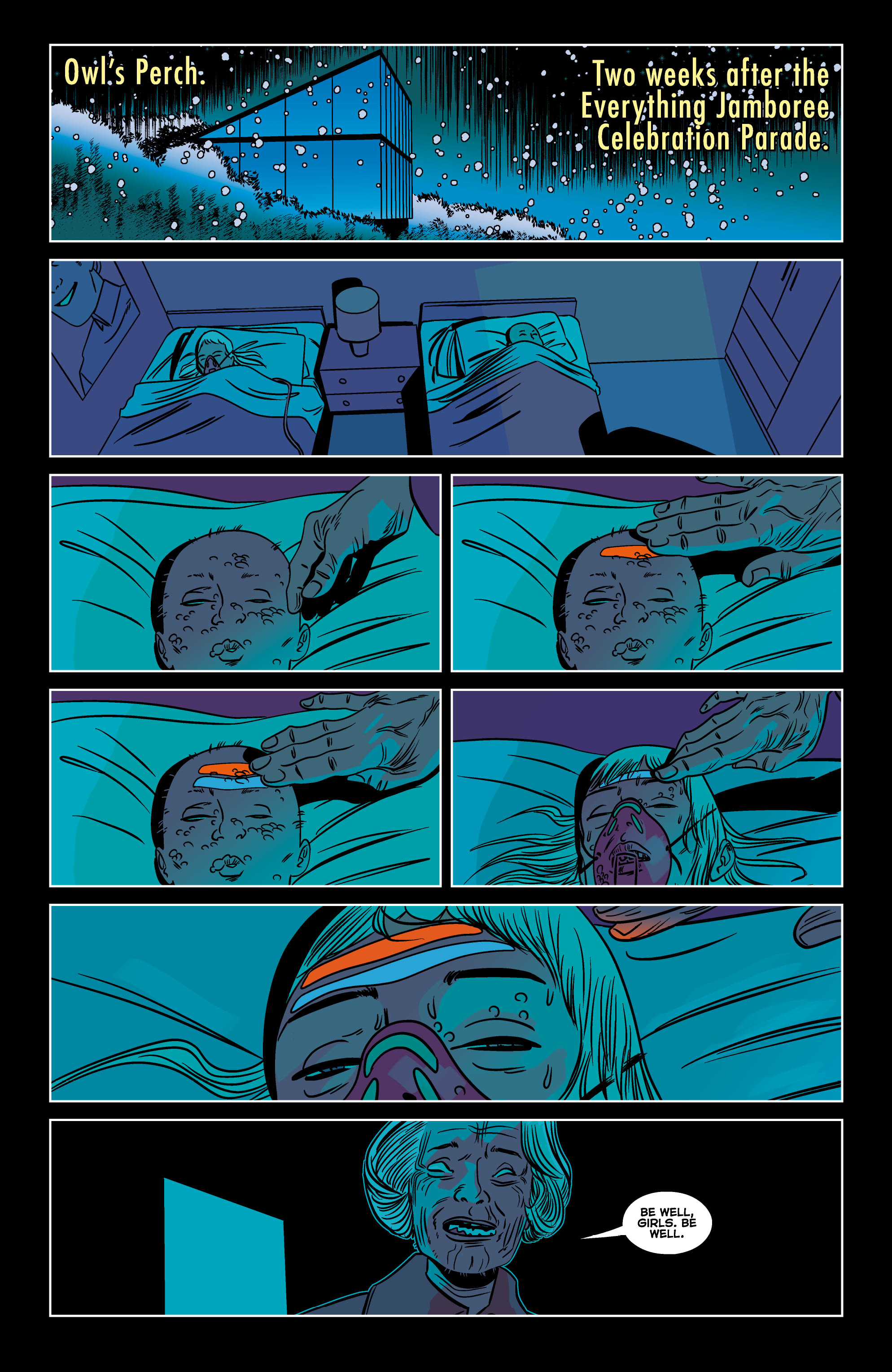 Read online Everything comic -  Issue # _TPB 2 - 9
