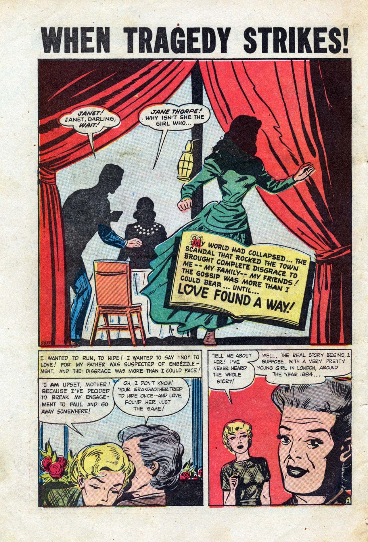 Read online Love Romances comic -  Issue #16 - 28