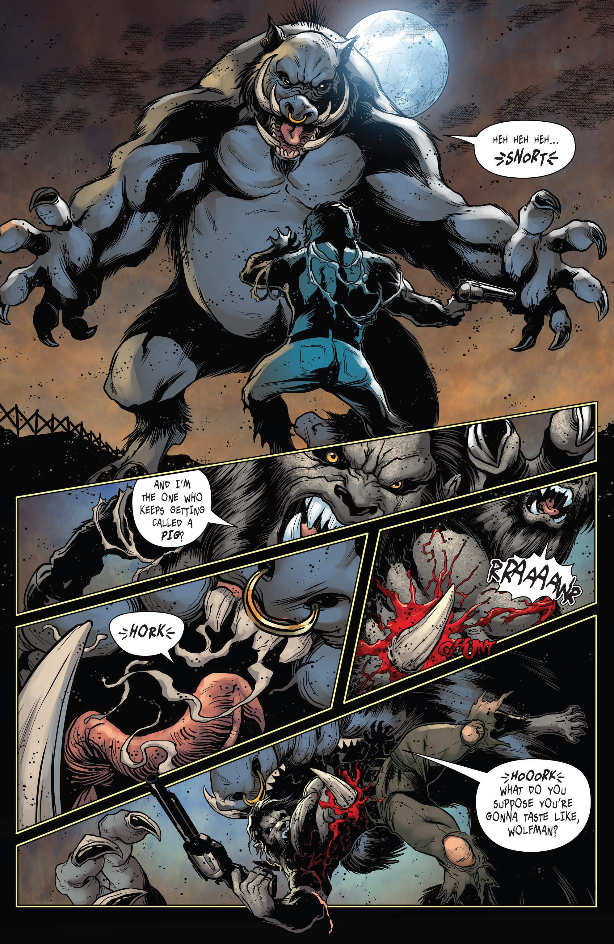 Read online Wolfcop comic -  Issue # _TPB - 30