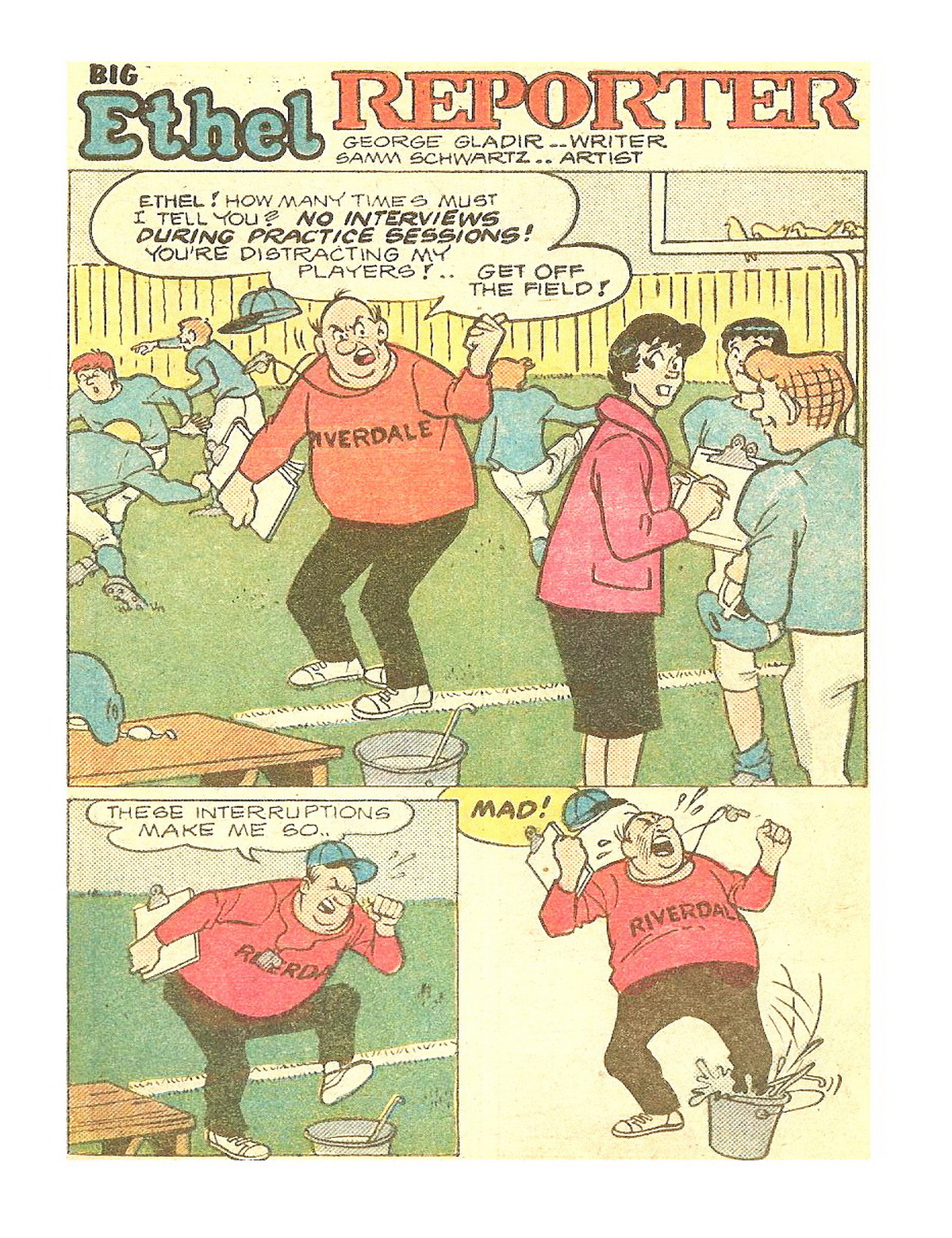 Read online Archie's Double Digest Magazine comic -  Issue #38 - 13