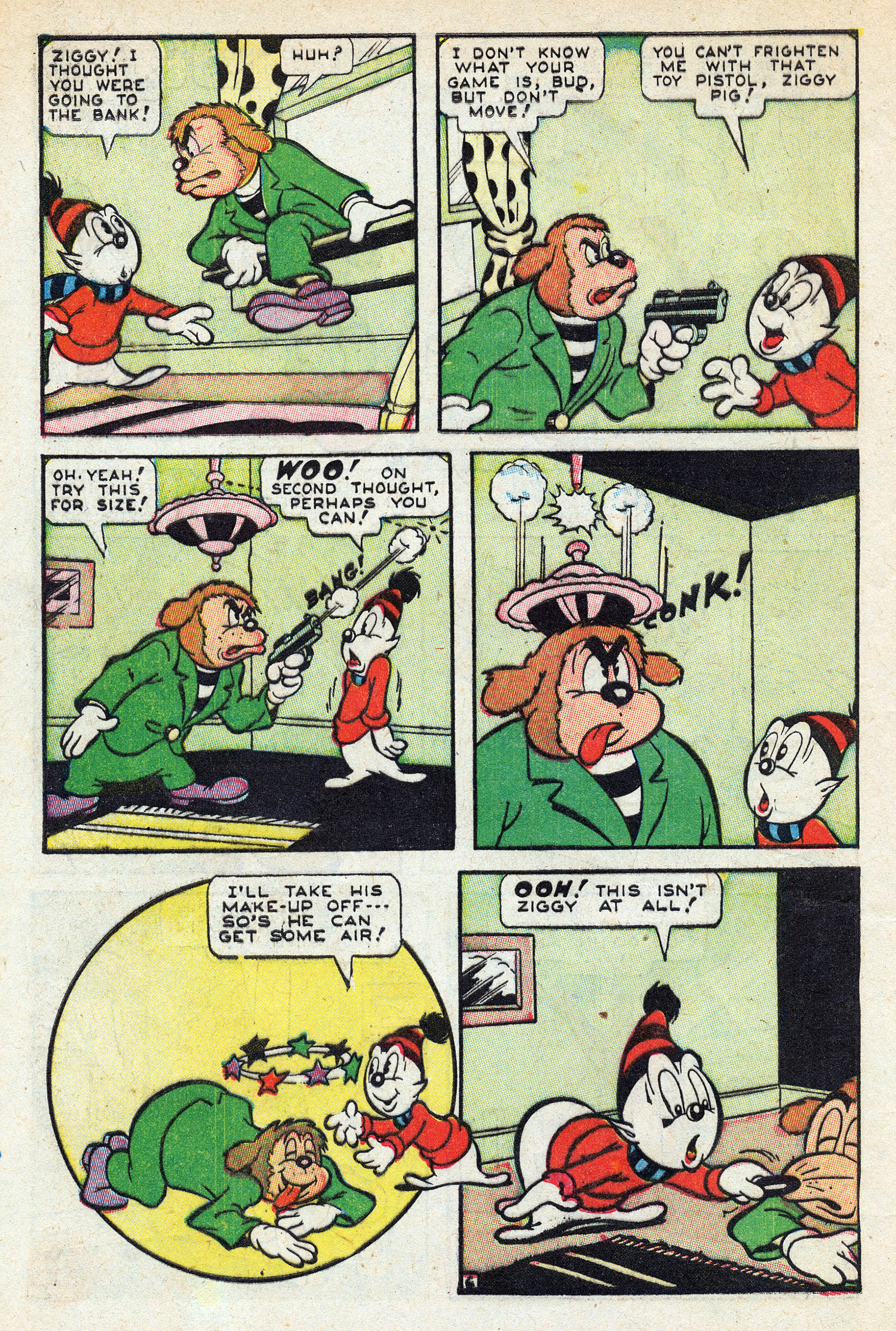 Read online Ziggy Pig-Silly Seal Comics (1944) comic -  Issue #5 - 8