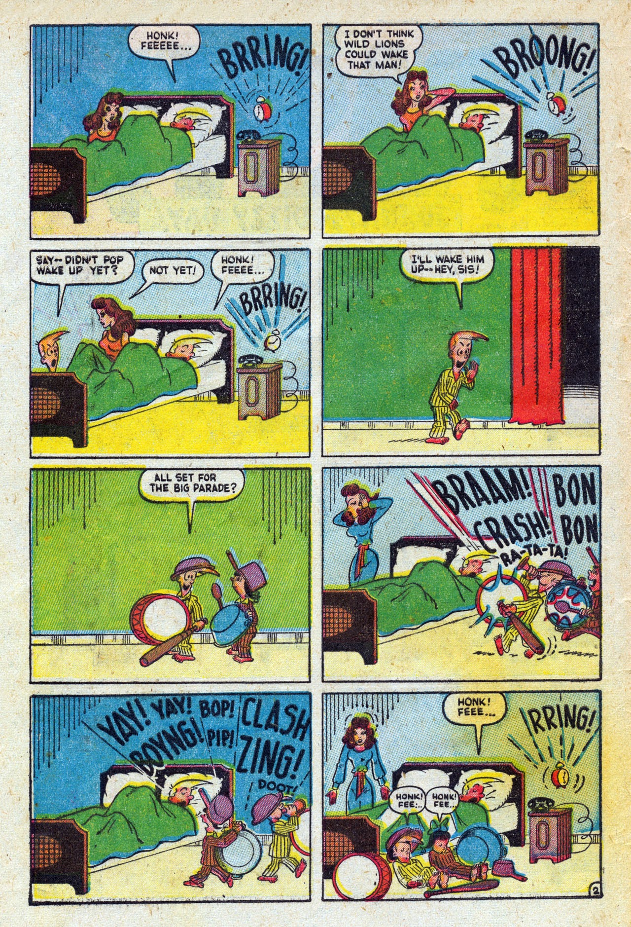 Read online Rusty and Her Family comic -  Issue #21 - 4