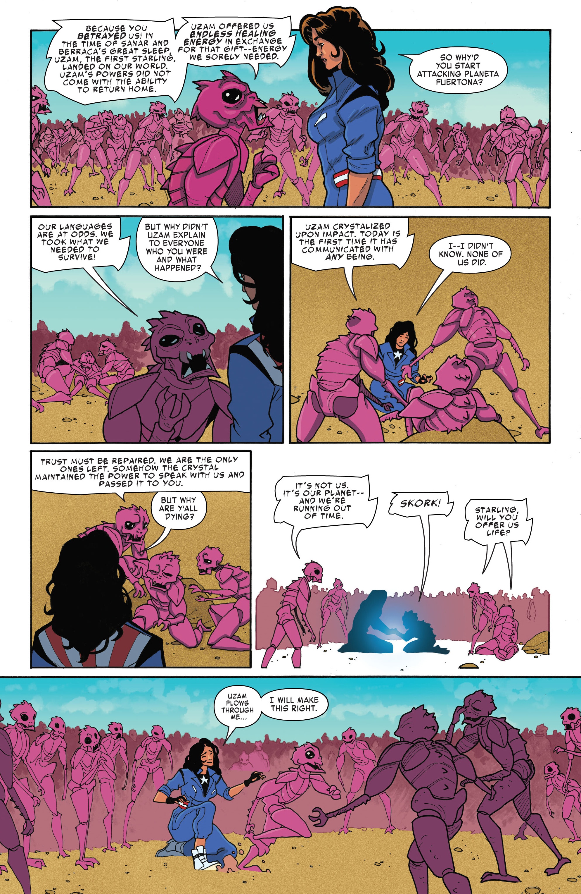 Read online Marvel-Verse: America Chavez comic -  Issue # TPB - 119