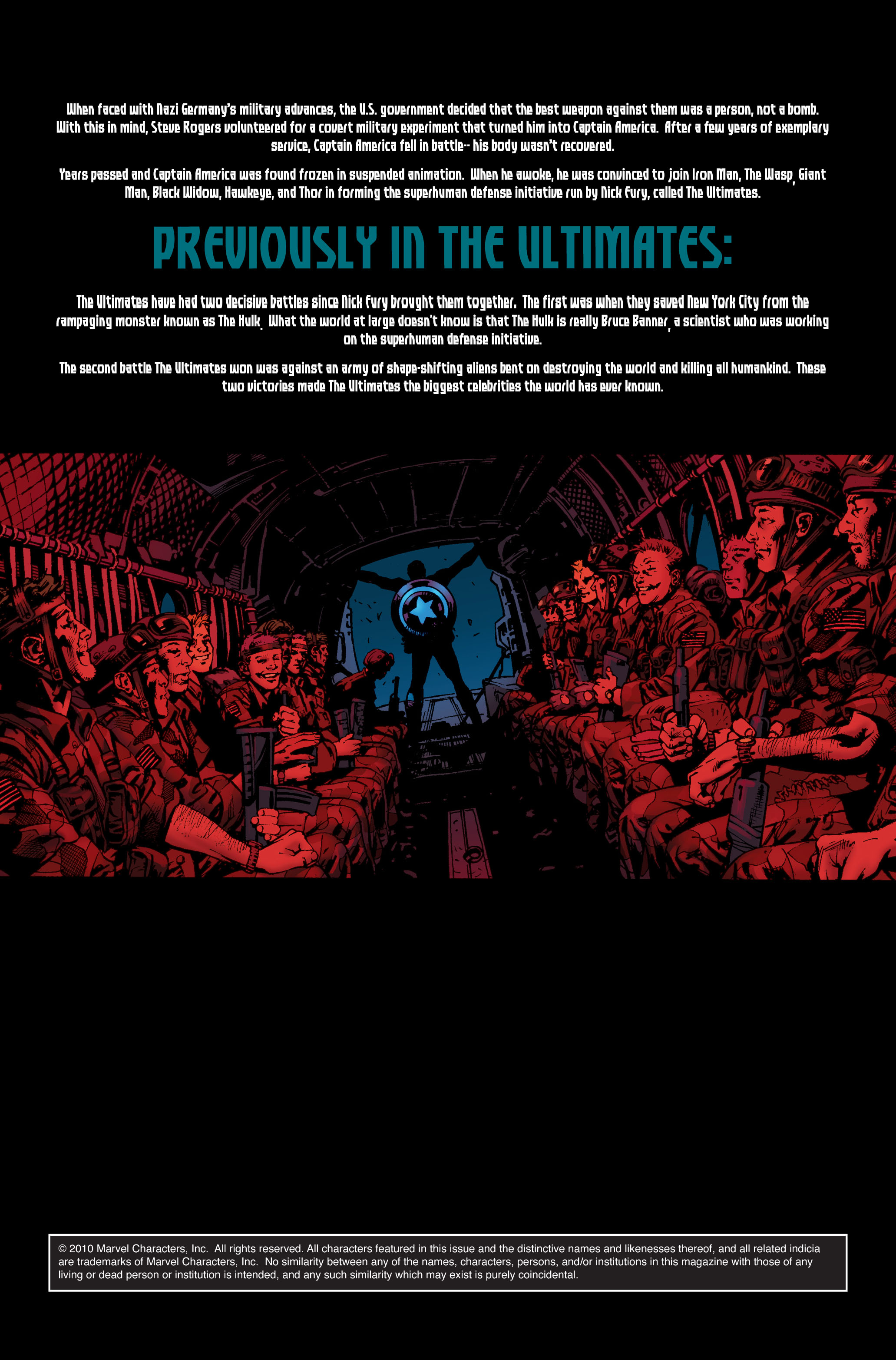 Read online Ultimates 2 comic -  Issue #1 - 2