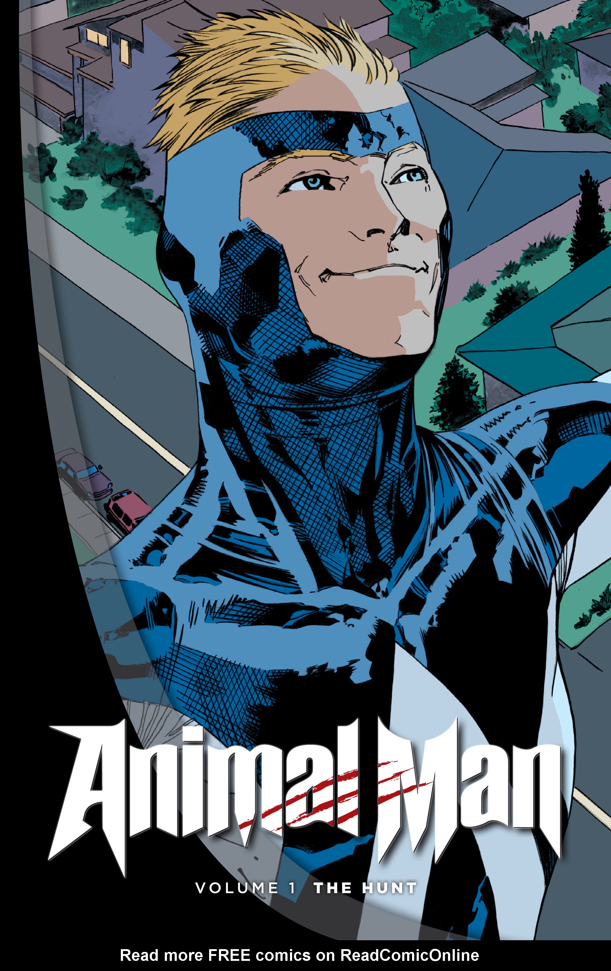 Read online Animal Man: The Hunt comic -  Issue # TPB - 2