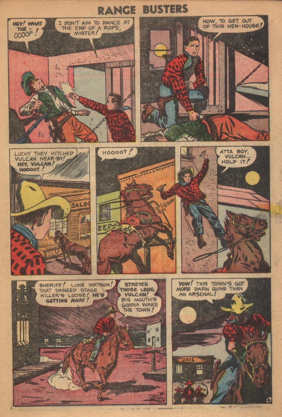 Read online Range Busters comic -  Issue #9 - 27