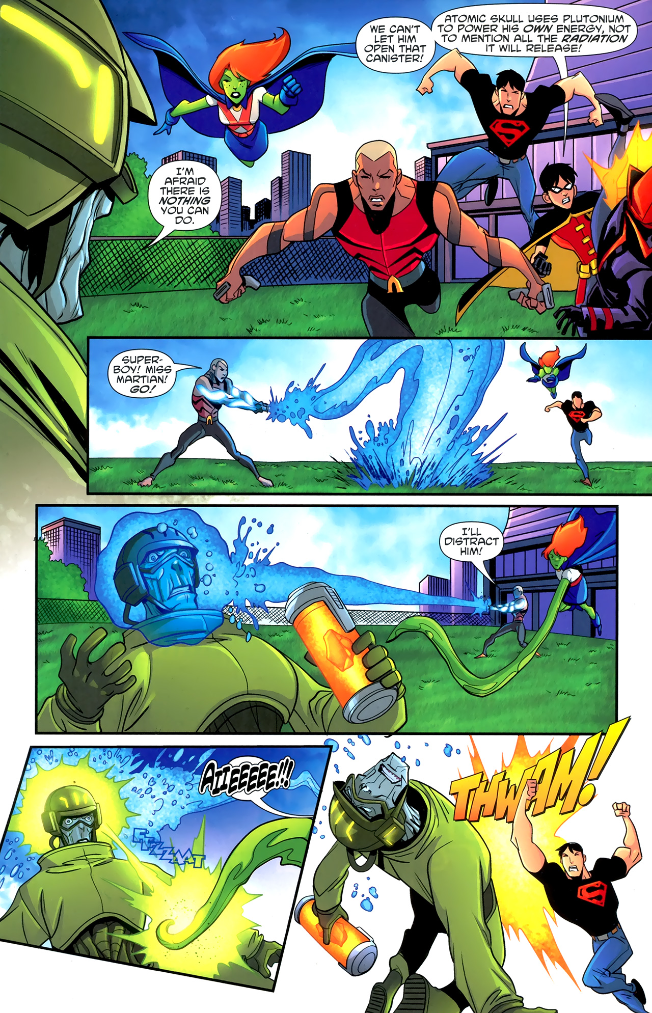 Read online FCBD 2011 Young Justice Batman BB Super Sampler comic -  Issue # Full - 11