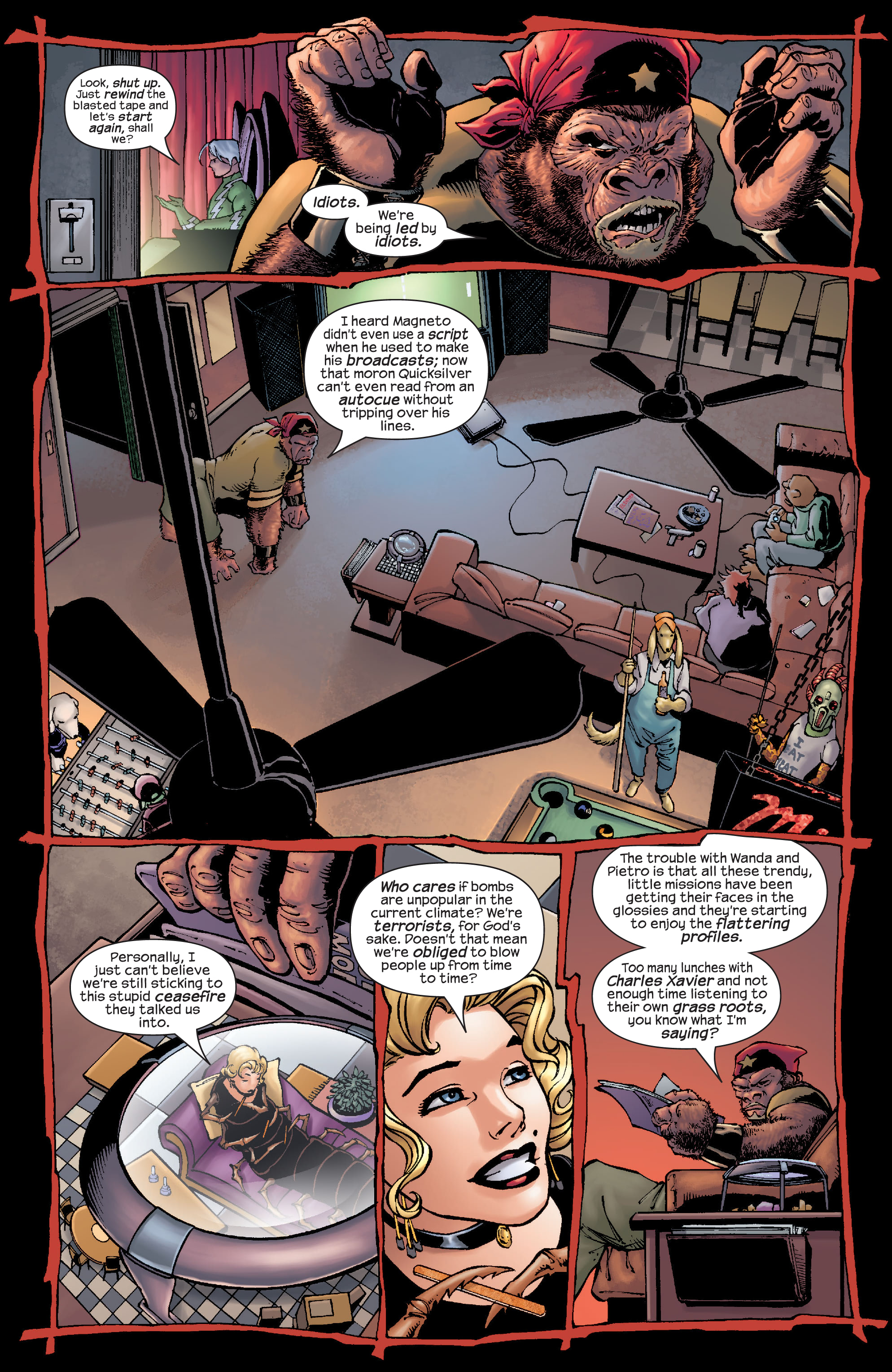 Read online Ultimate X-Men Omnibus comic -  Issue # TPB (Part 6) - 7