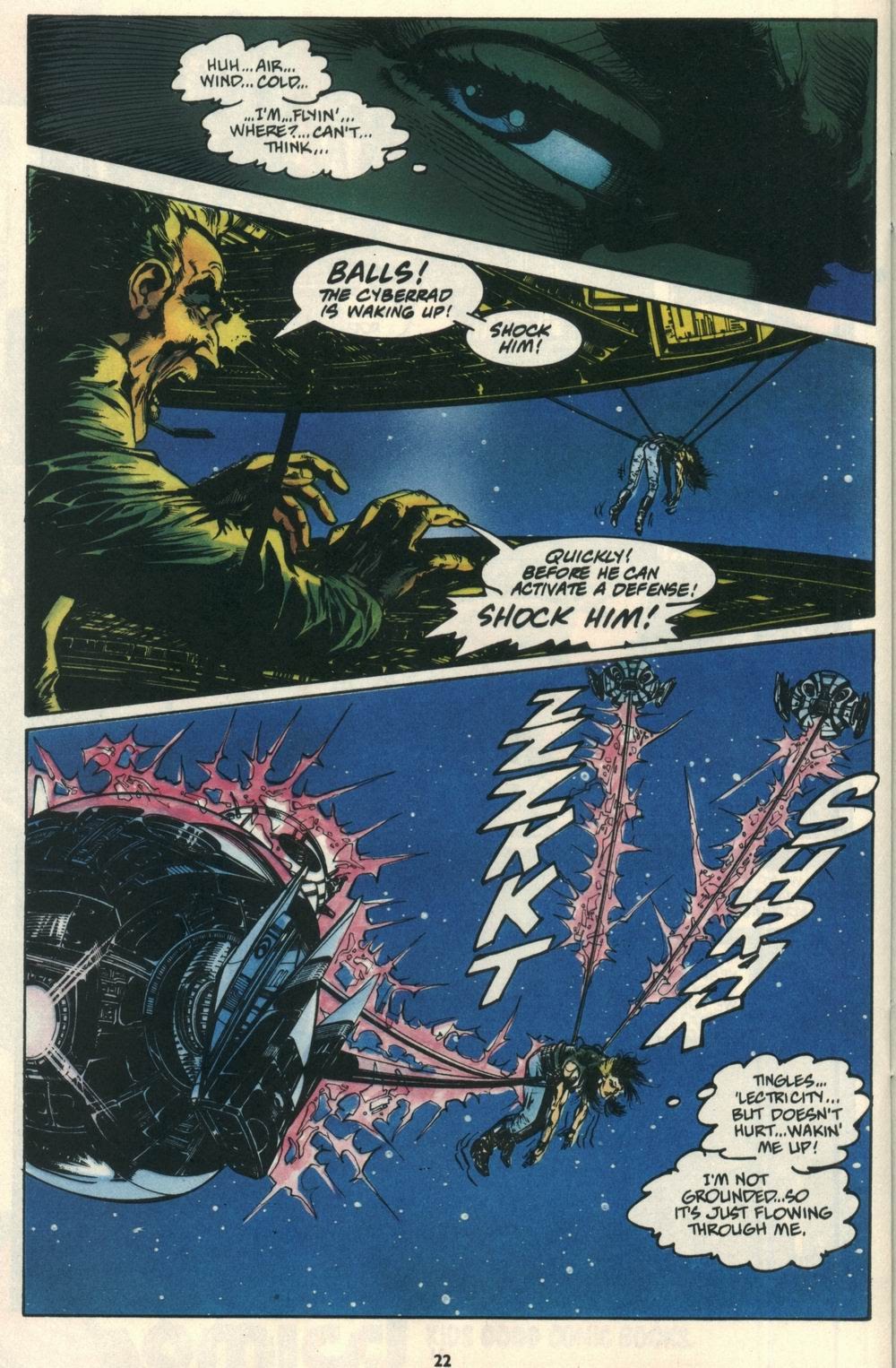 Read online CyberRad (1991) comic -  Issue #5 - 20