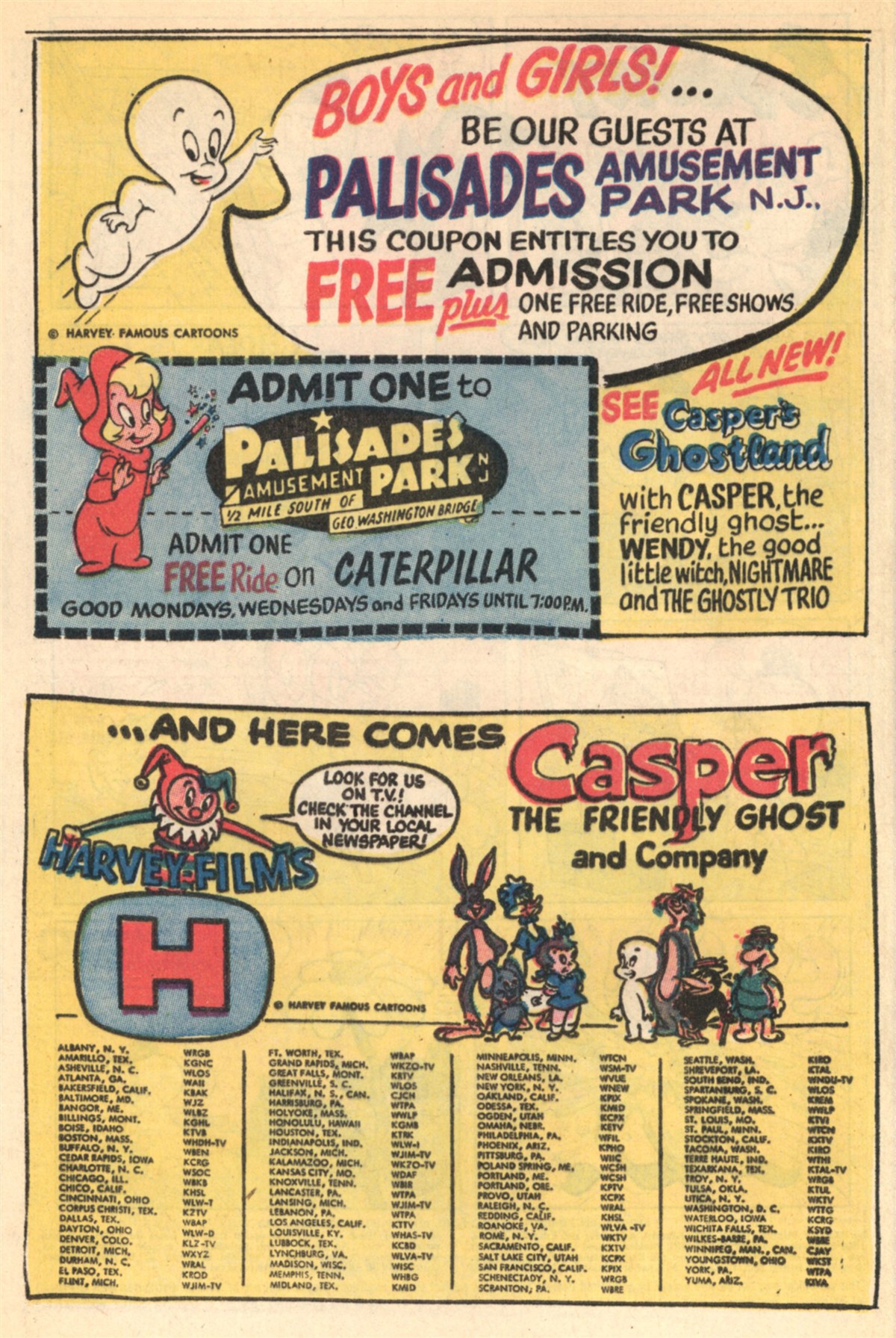 Read online Spooky comic -  Issue #121 - 4