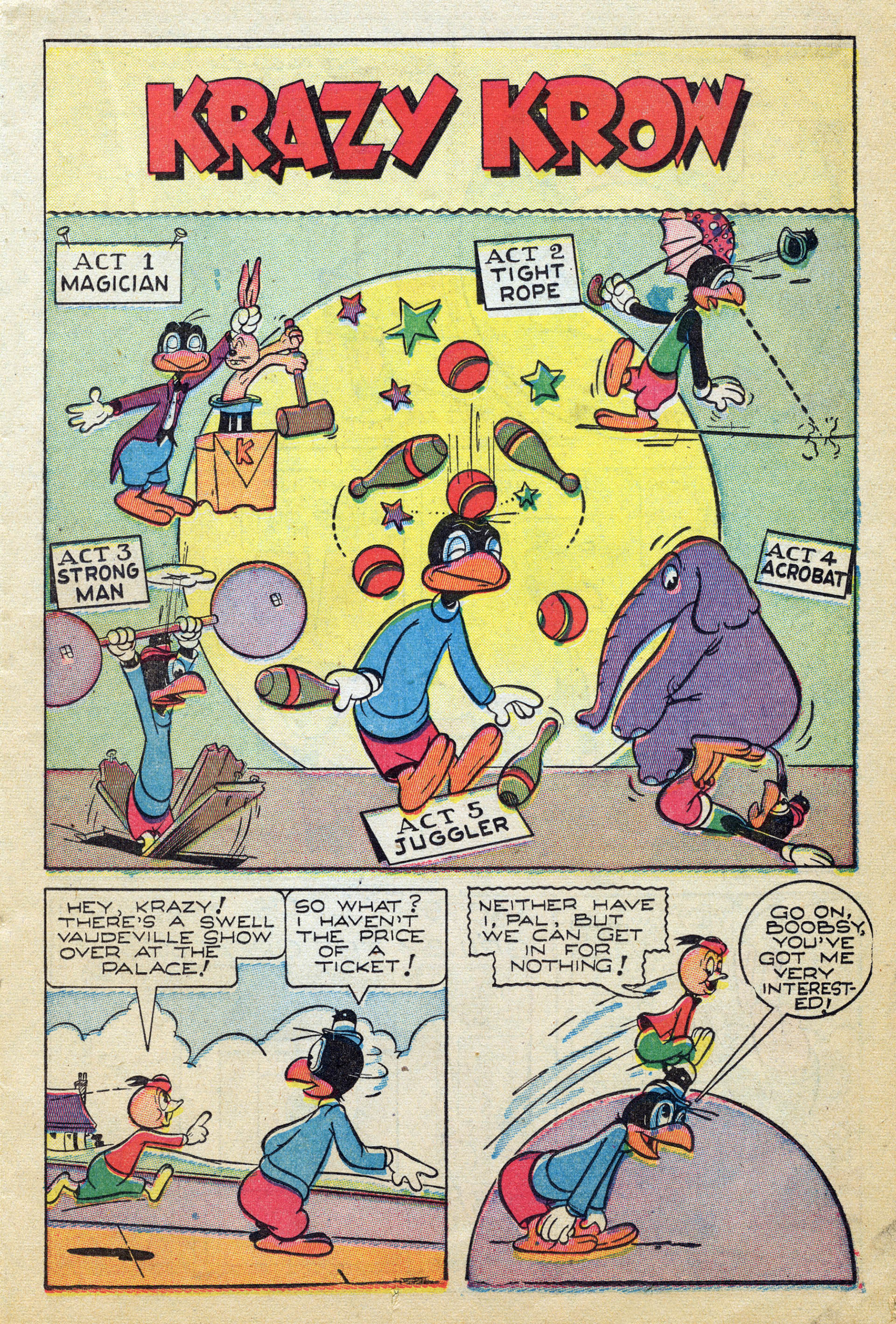 Read online Funny Tunes comic -  Issue #22 - 20