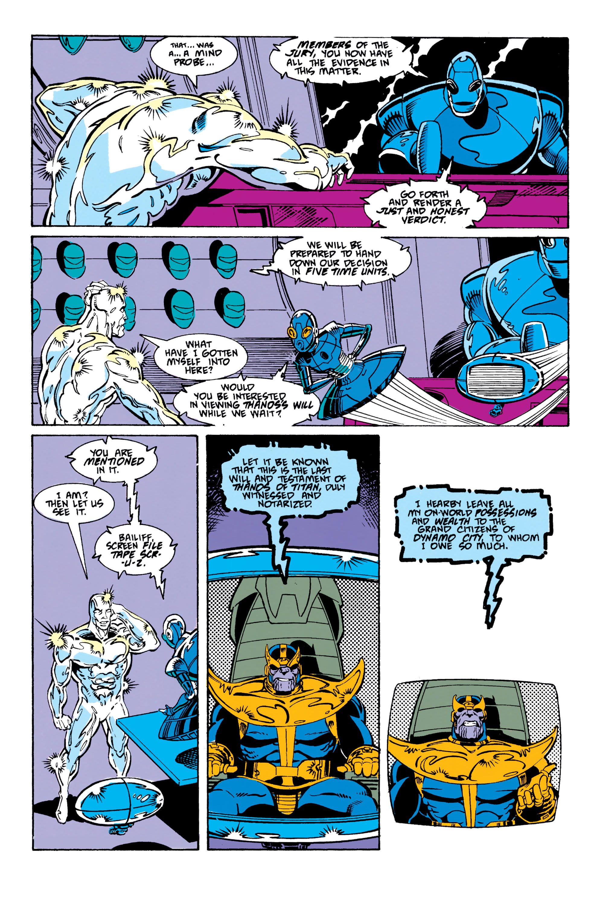 Read online Infinity Gauntlet Omnibus comic -  Issue # TPB (Part 2) - 38