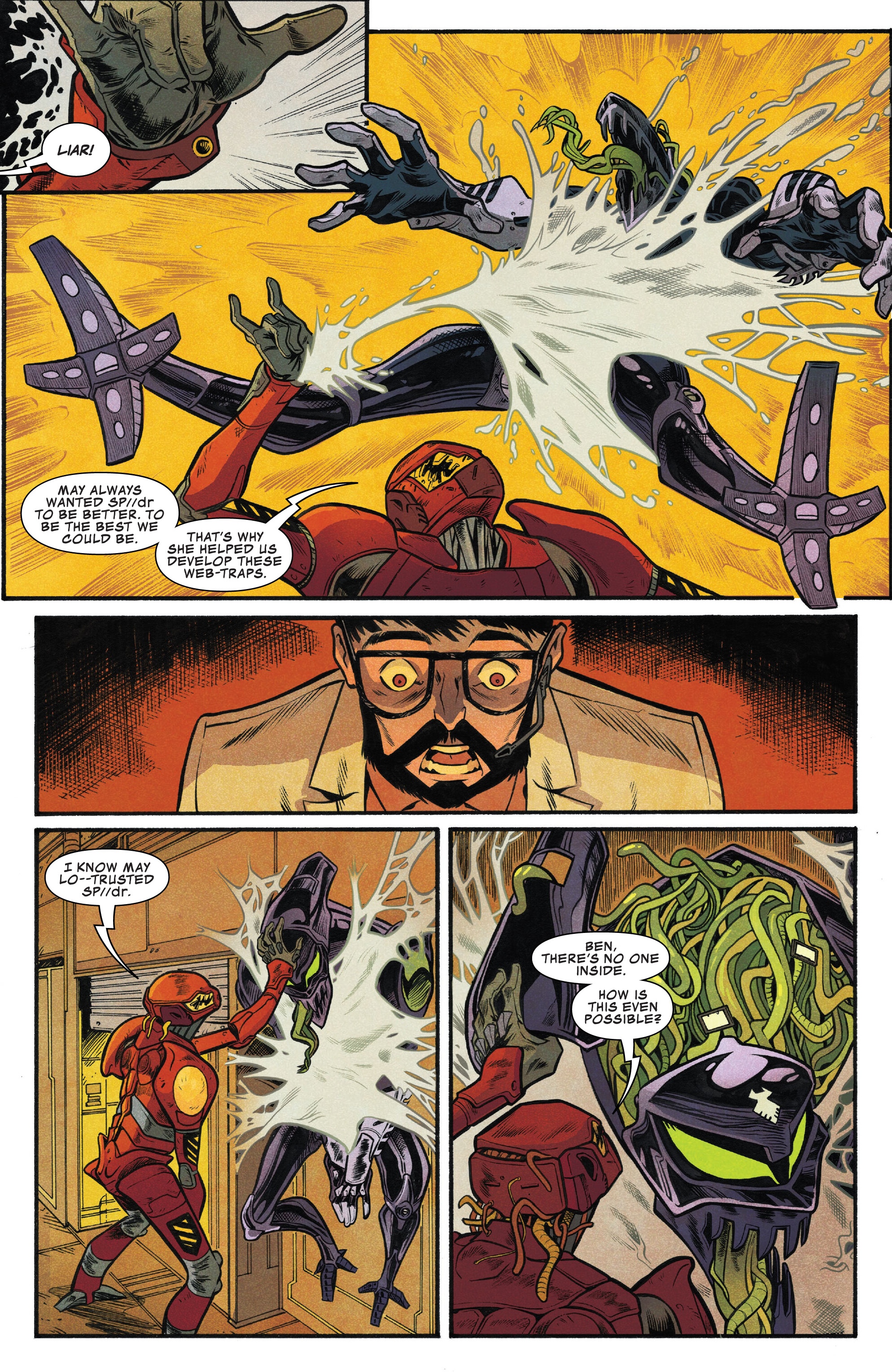 Read online Spider-Verse/Spider-Geddon Omnibus comic -  Issue # TPB (Part 9) - 6