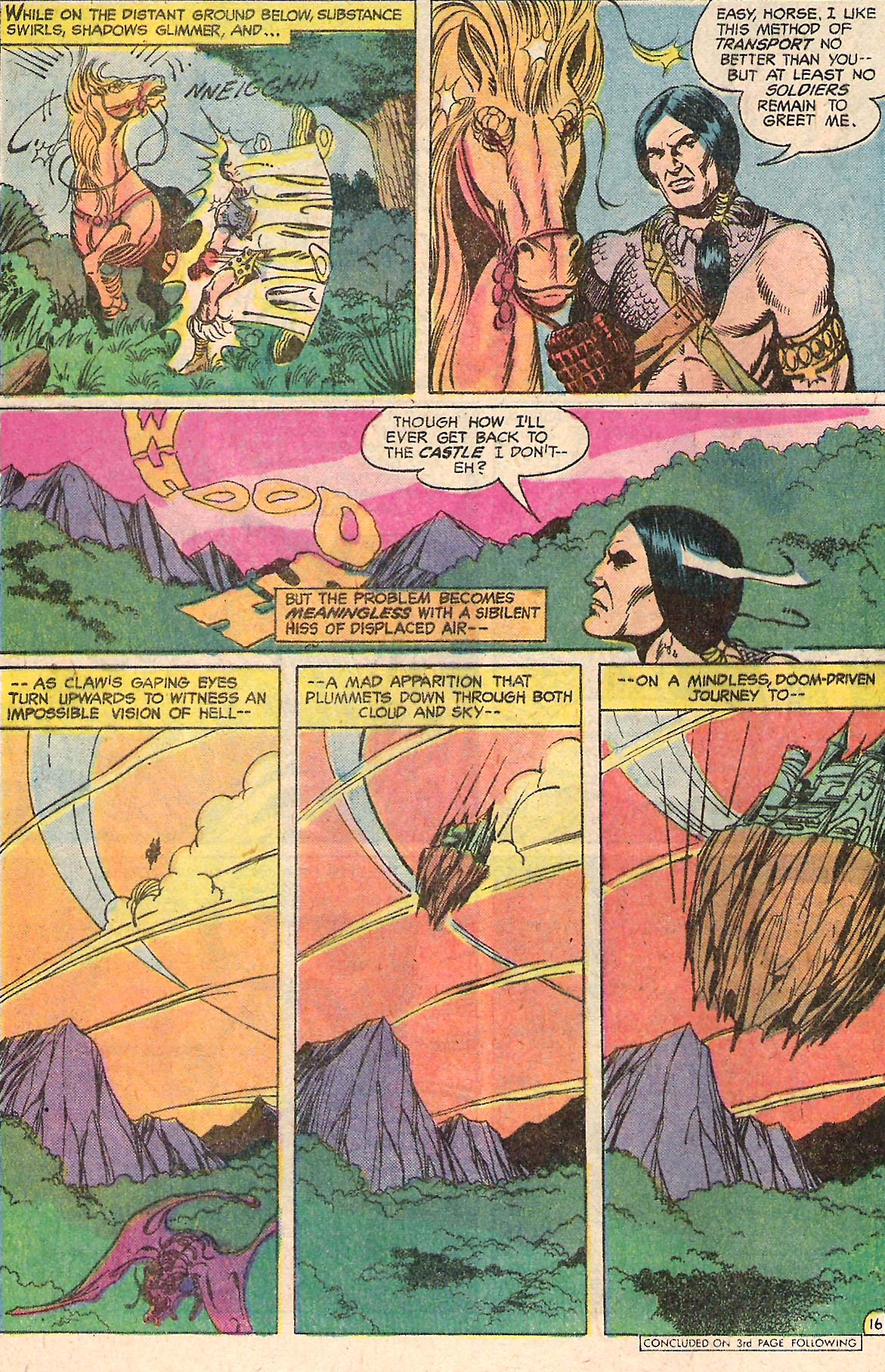 Read online Claw  The Unconquered comic -  Issue #11 - 17