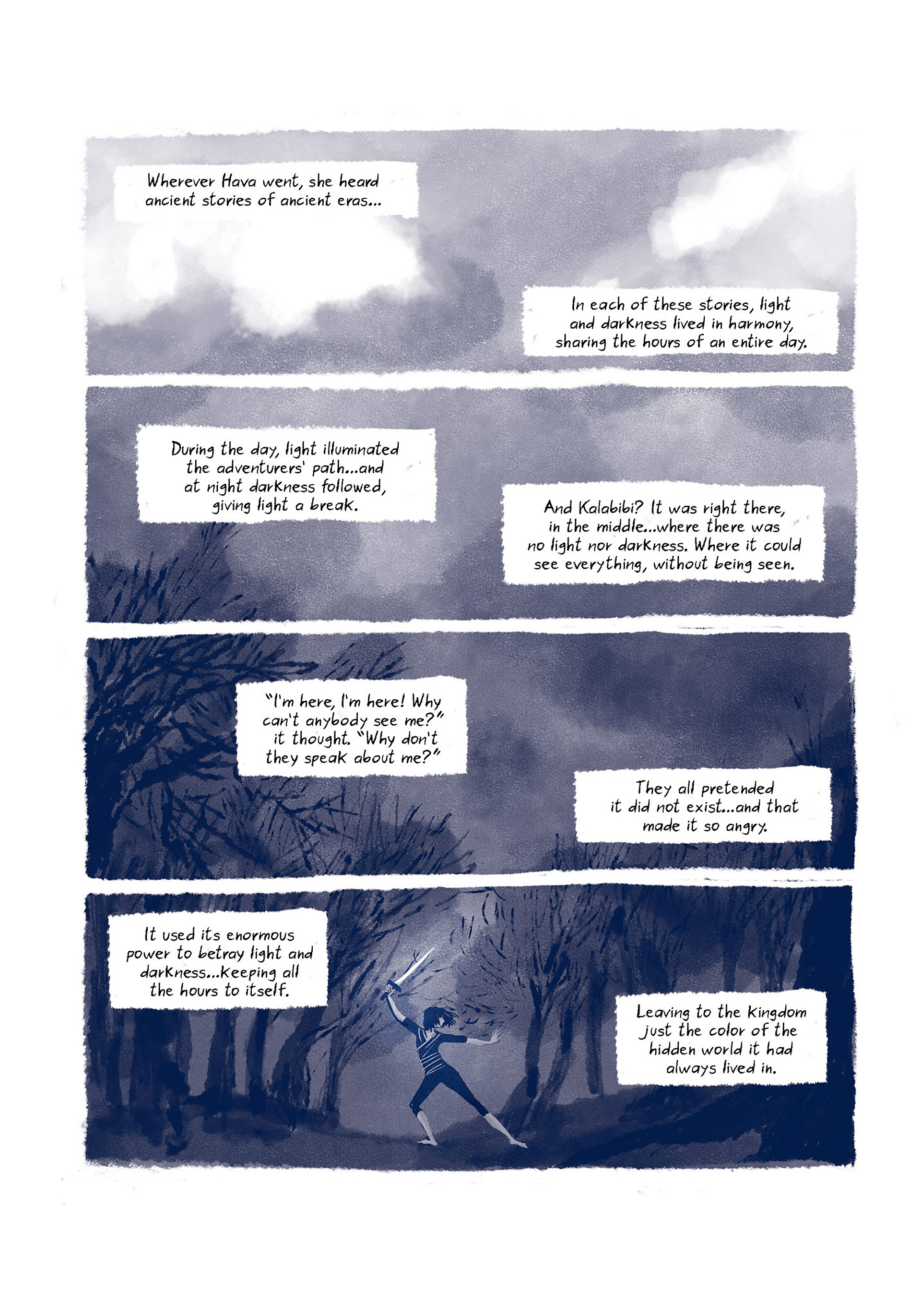 Read online The Vertical Sea comic -  Issue # TPB (Part 2) - 22