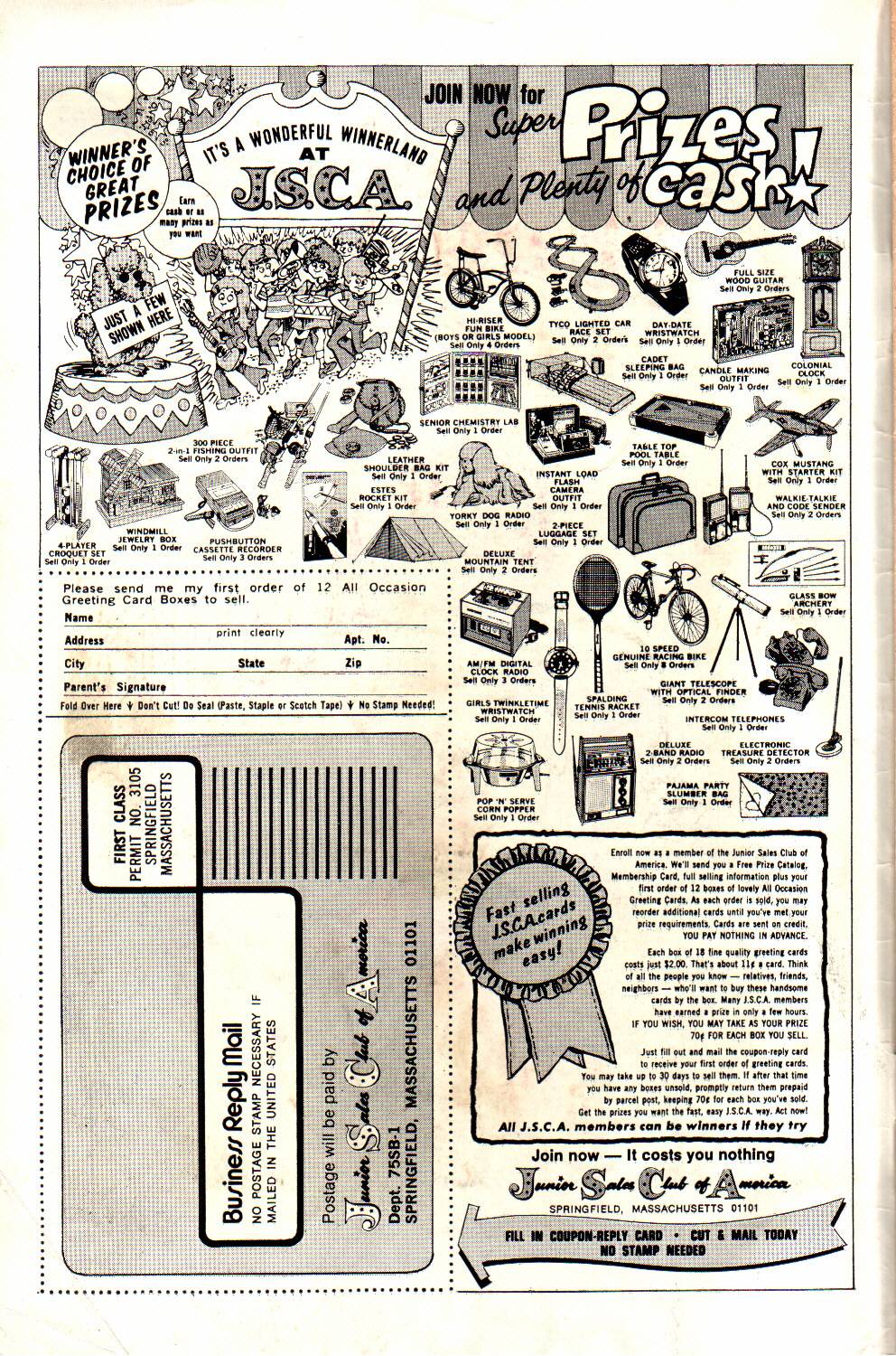 Read online Weird Suspense comic -  Issue #2 - 2