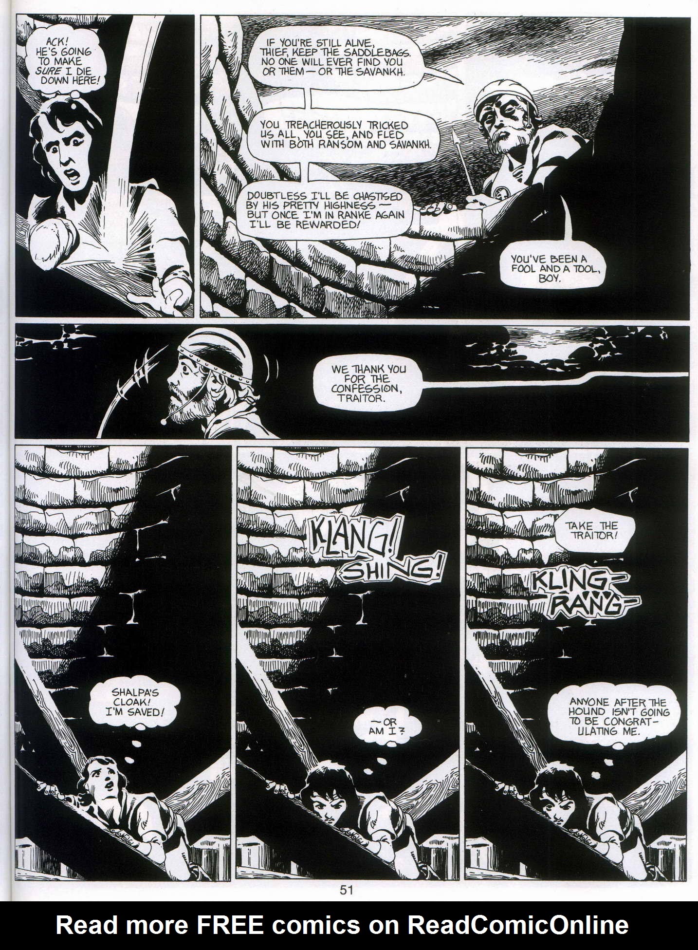 Read online Thieves' World comic -  Issue #2 - 57