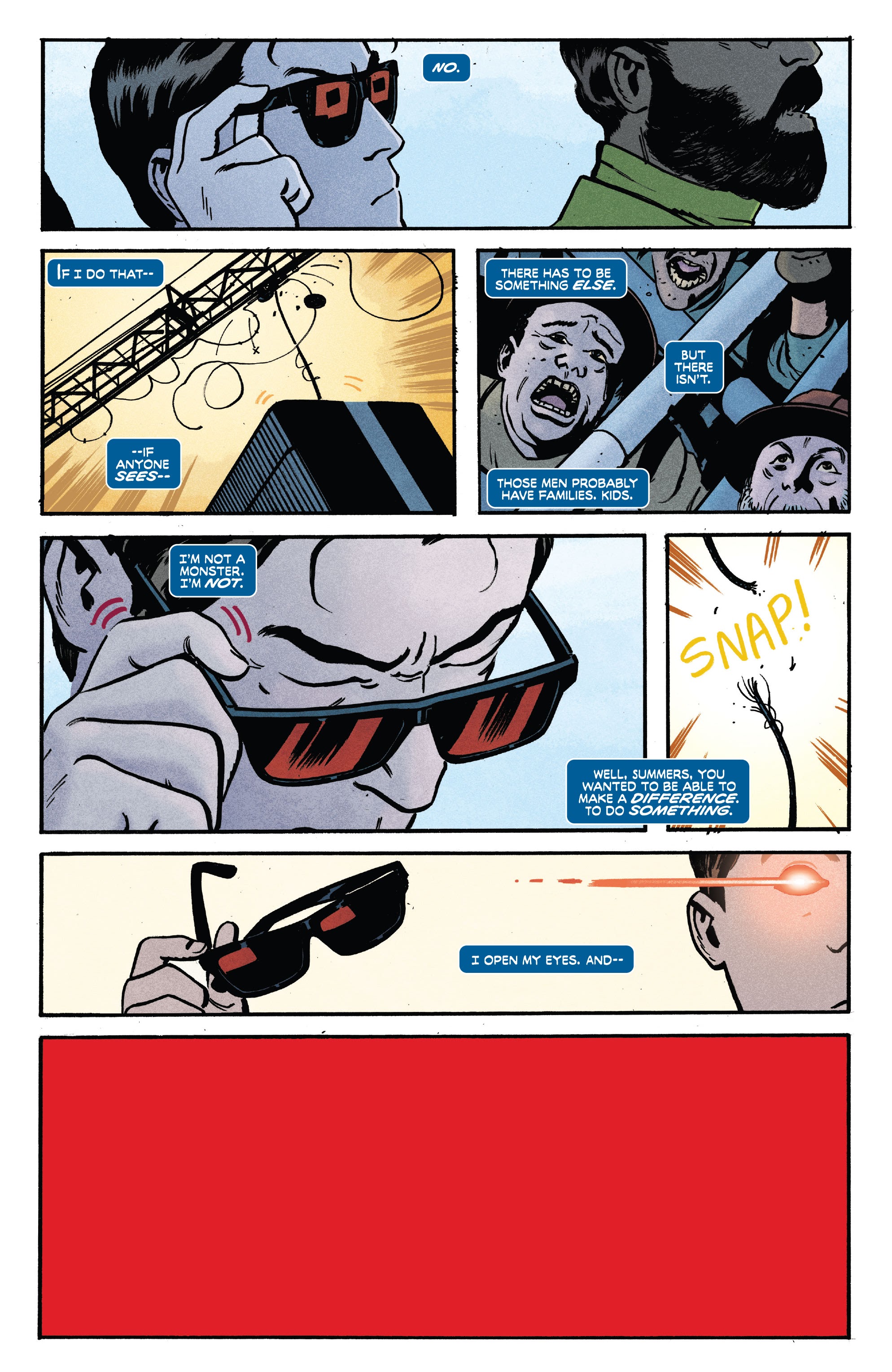 Read online Marvels Snapshot comic -  Issue # X-Men - 28