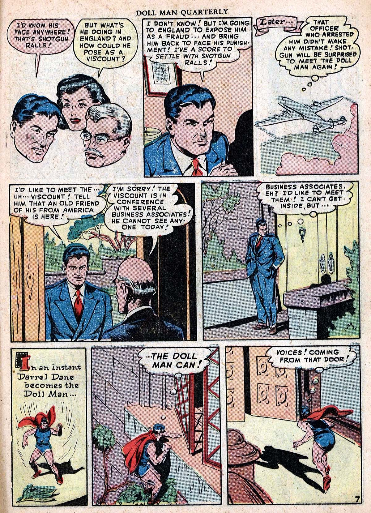 Read online Doll Man comic -  Issue #14 - 21