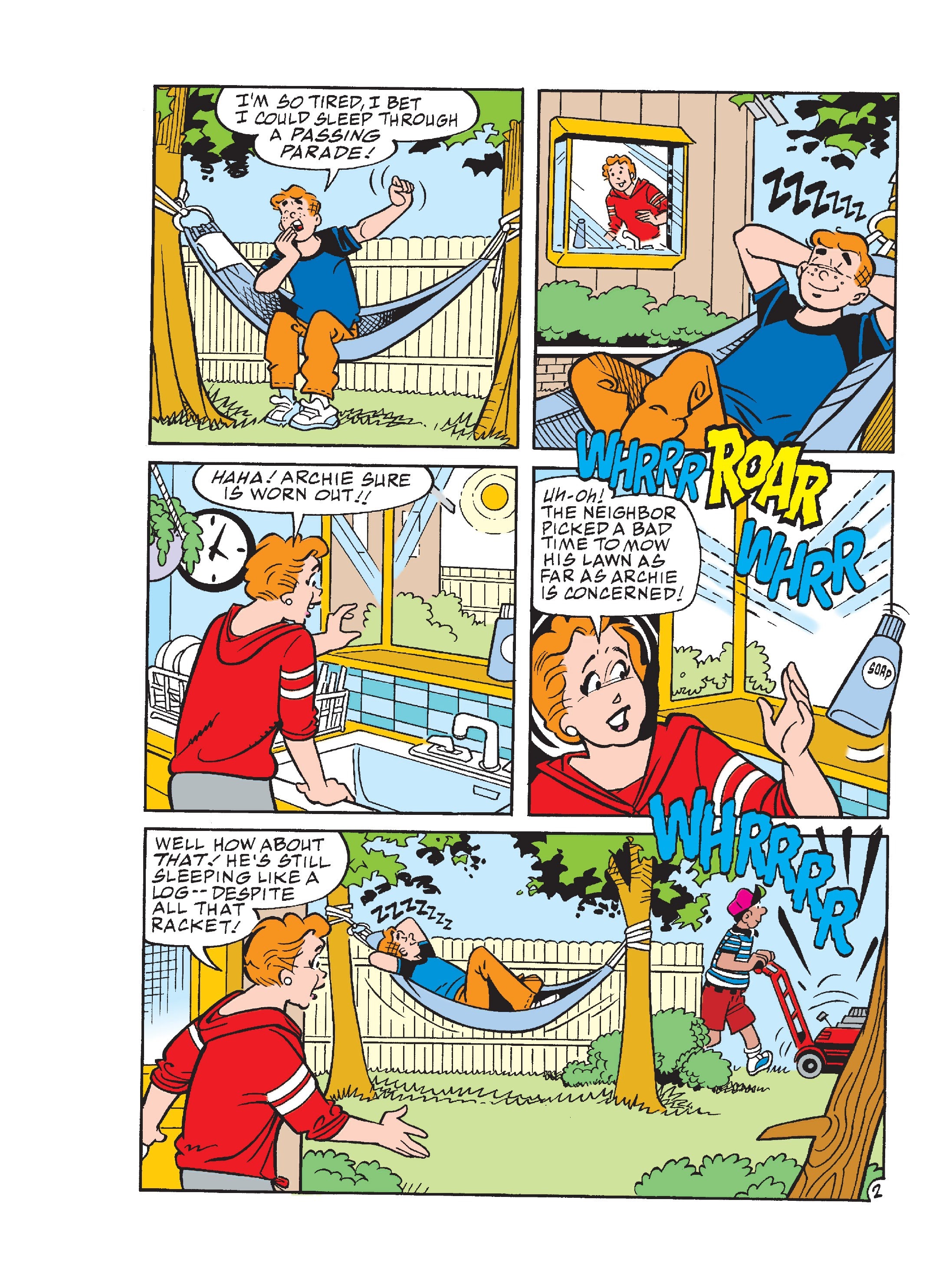 Read online Archie 1000 Page Comics Jam comic -  Issue # TPB (Part 9) - 7