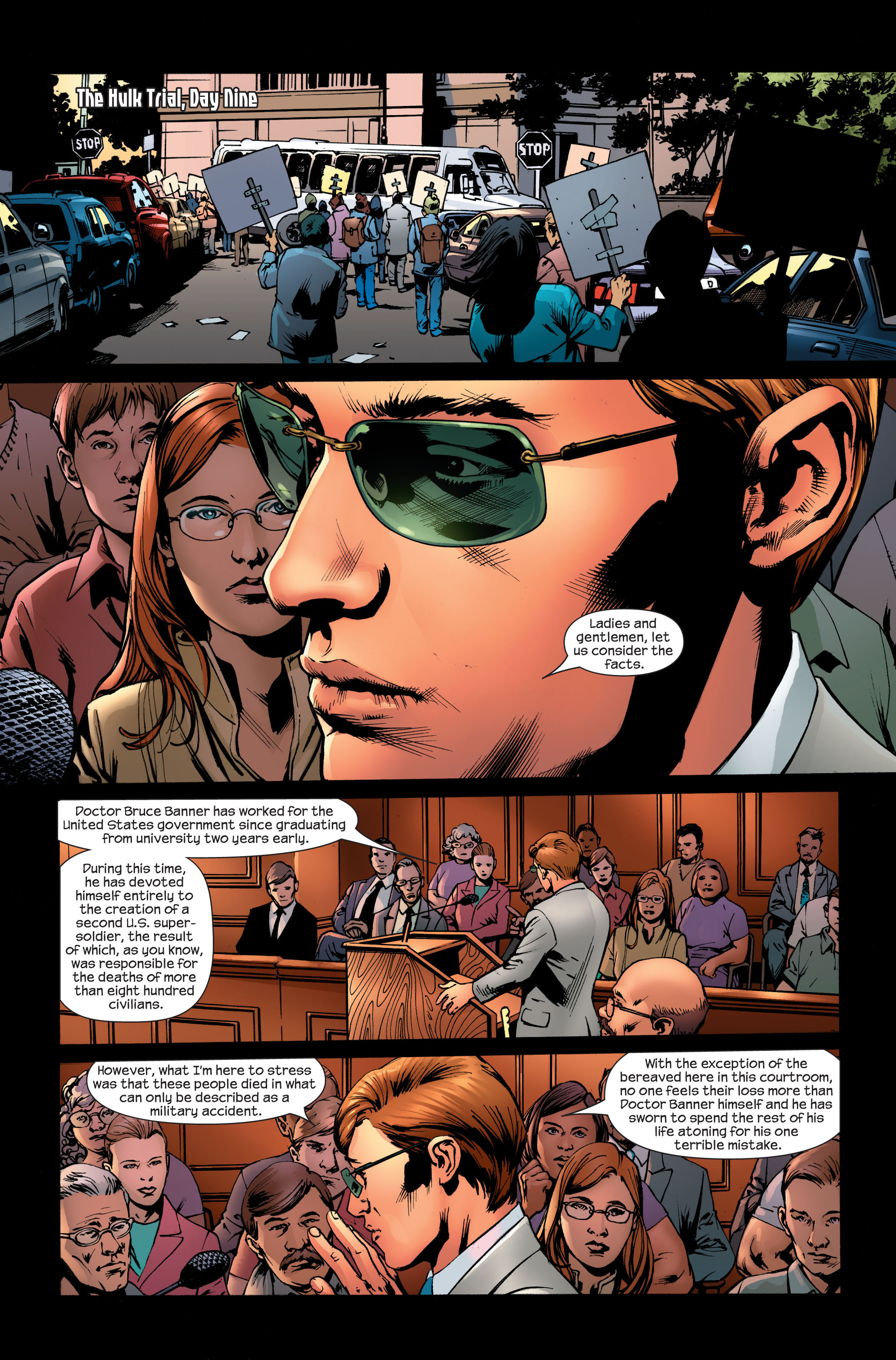 Read online Ultimates 2 comic -  Issue #3 - 11