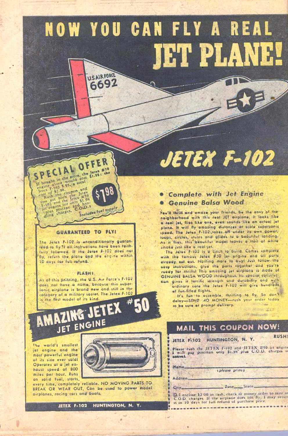 Read online Spook comic -  Issue #26 - 34