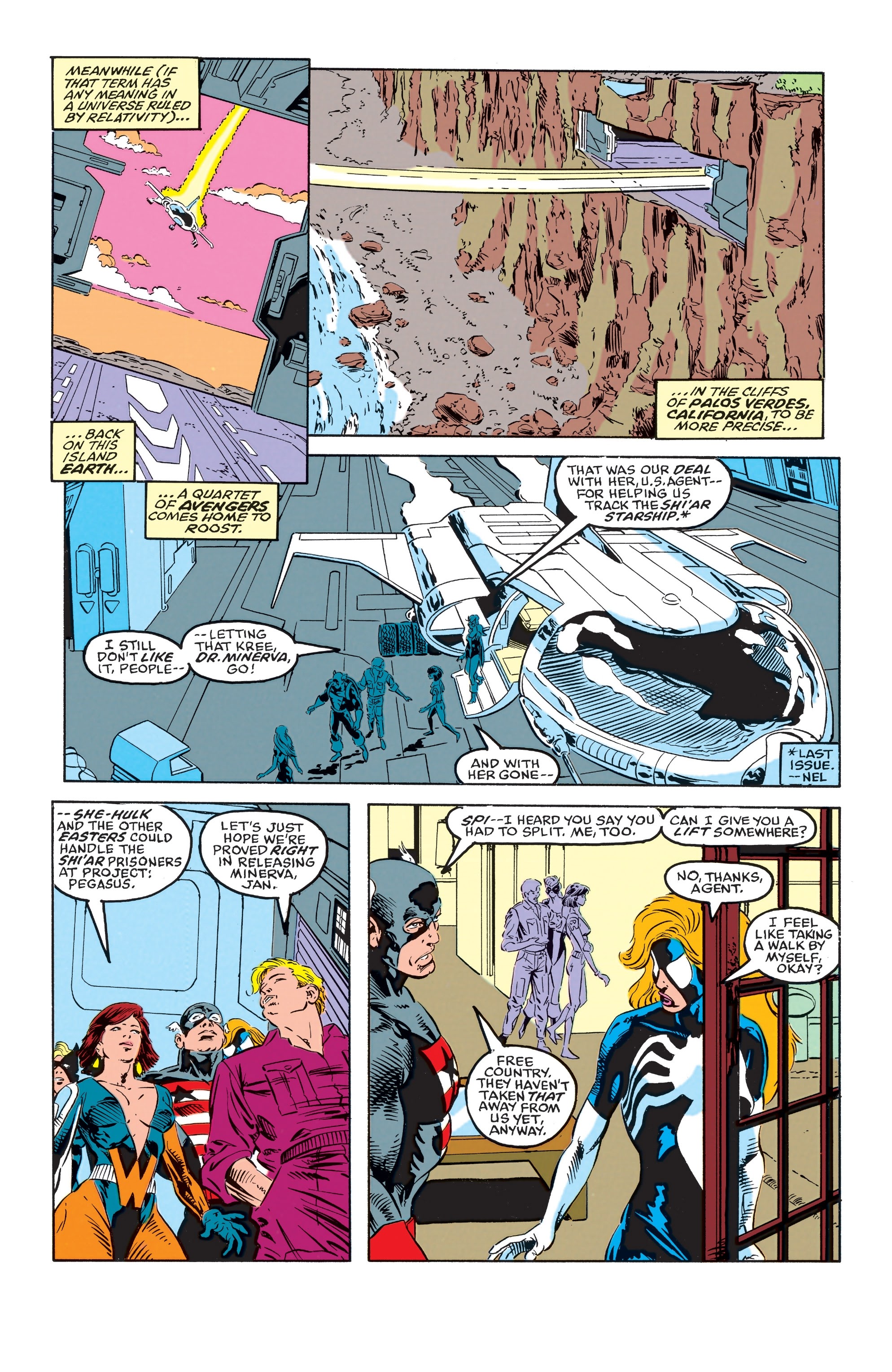 Read online Avengers Epic Collection: Operation Galactic Storm comic -  Issue # TPB (Part 4) - 50