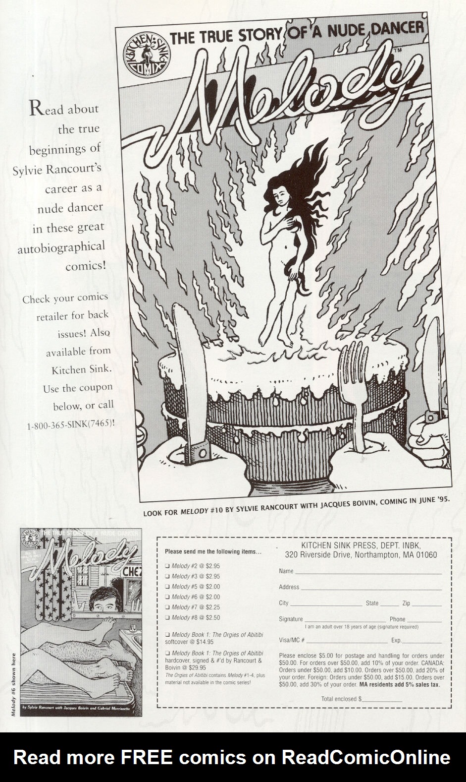 Read online Melody comic -  Issue #9 - 35