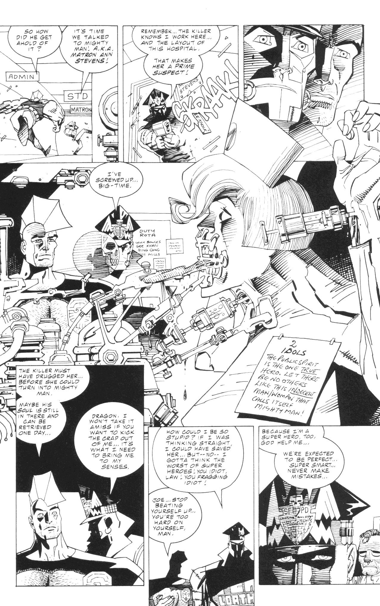 Read online The Savage Dragon: Marshal Law comic -  Issue #2 - 7