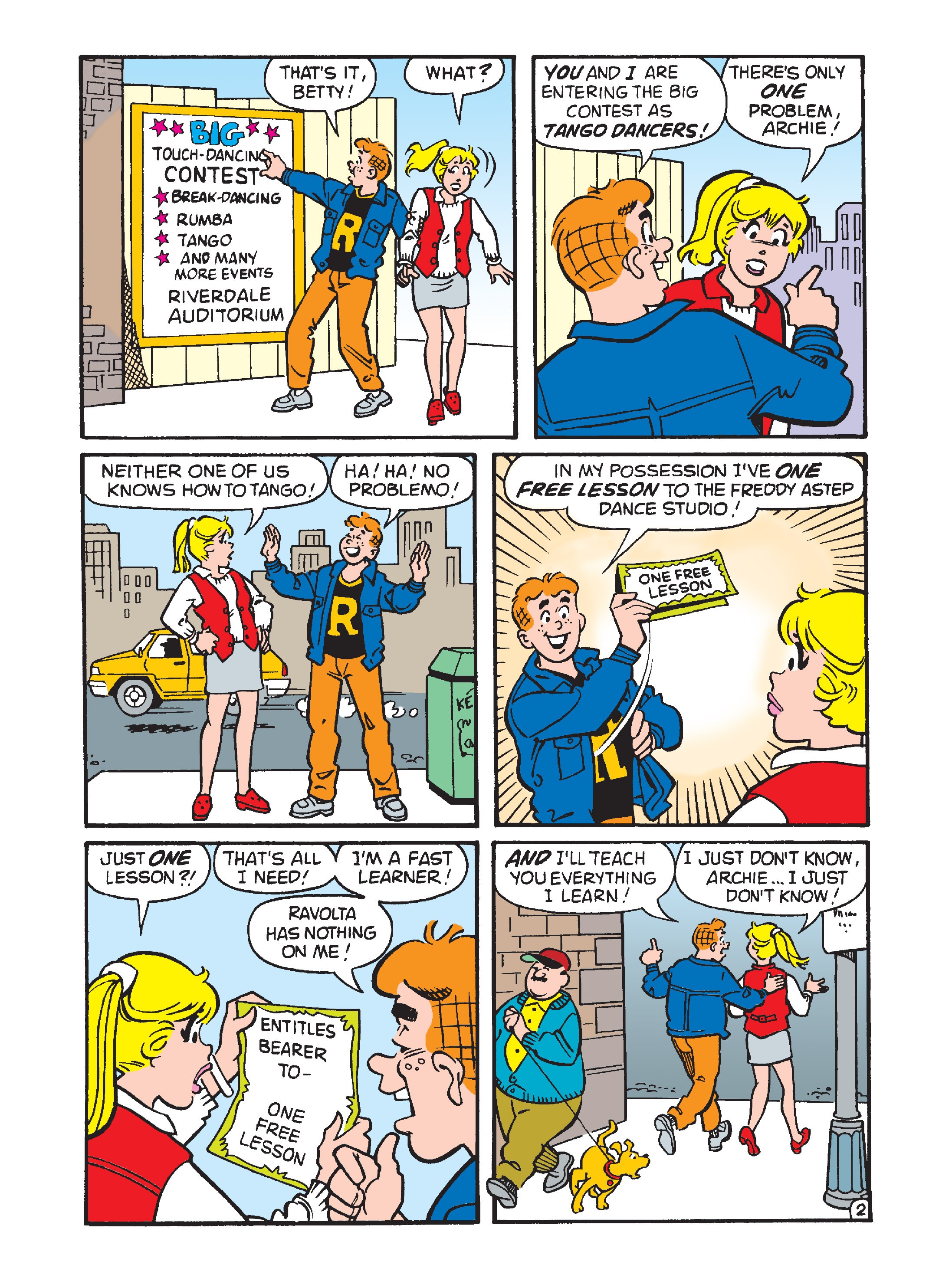 Read online Archie 1000 Page Comics Celebration comic -  Issue # TPB (Part 8) - 19