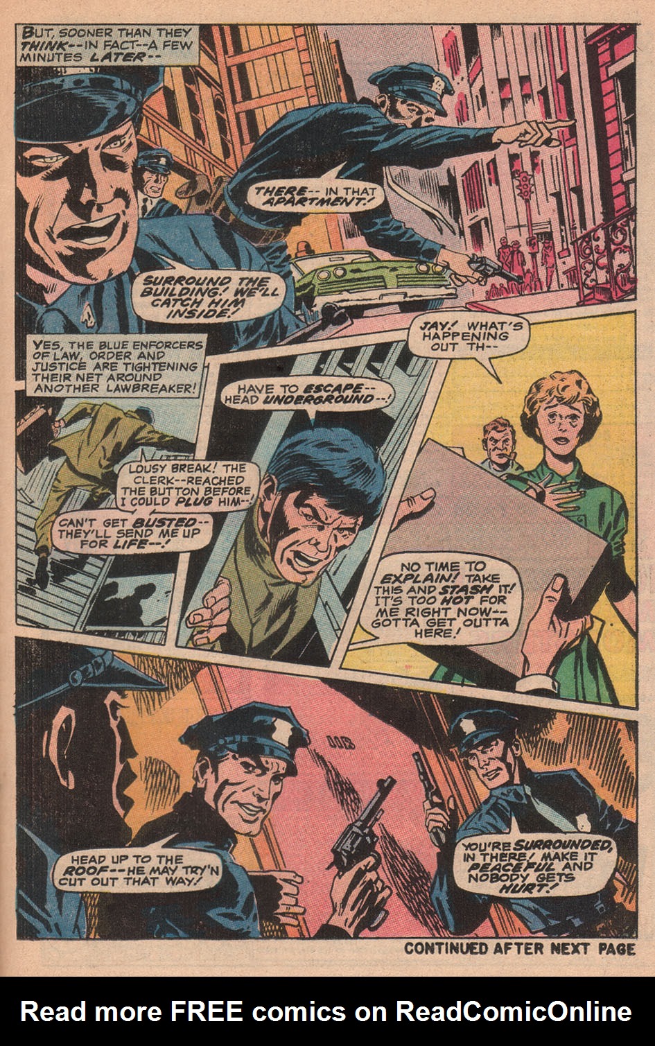 Read online Monsters on the Prowl comic -  Issue #10 - 25