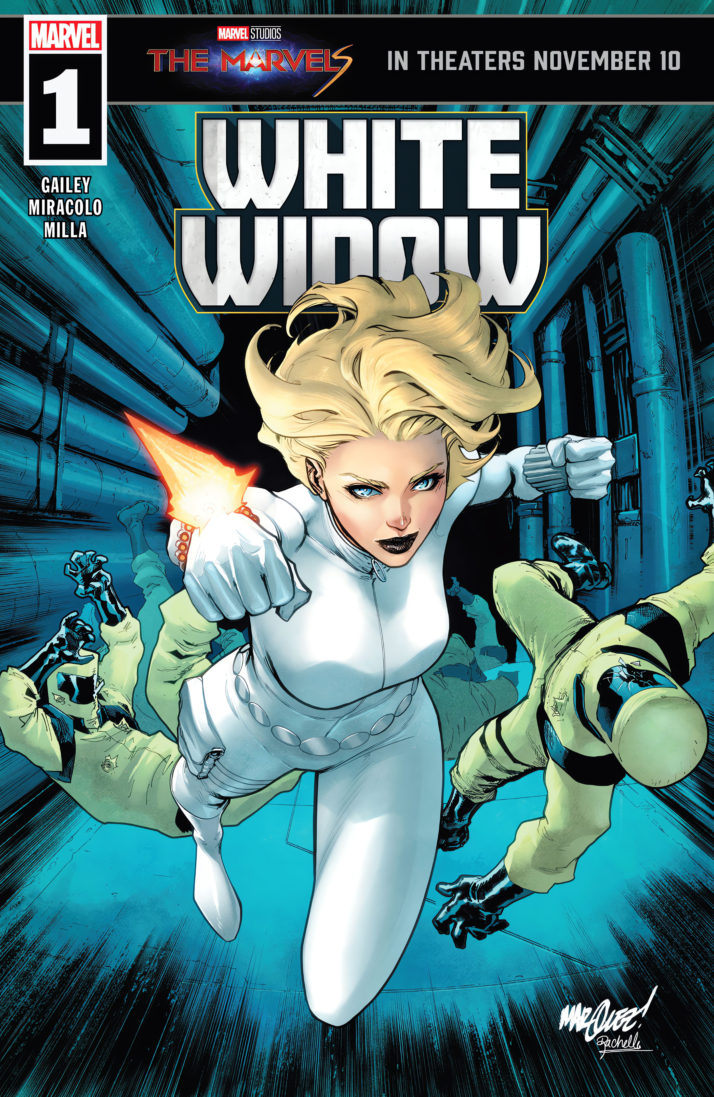 Read online White Widow (2023) comic -  Issue #1 - 1