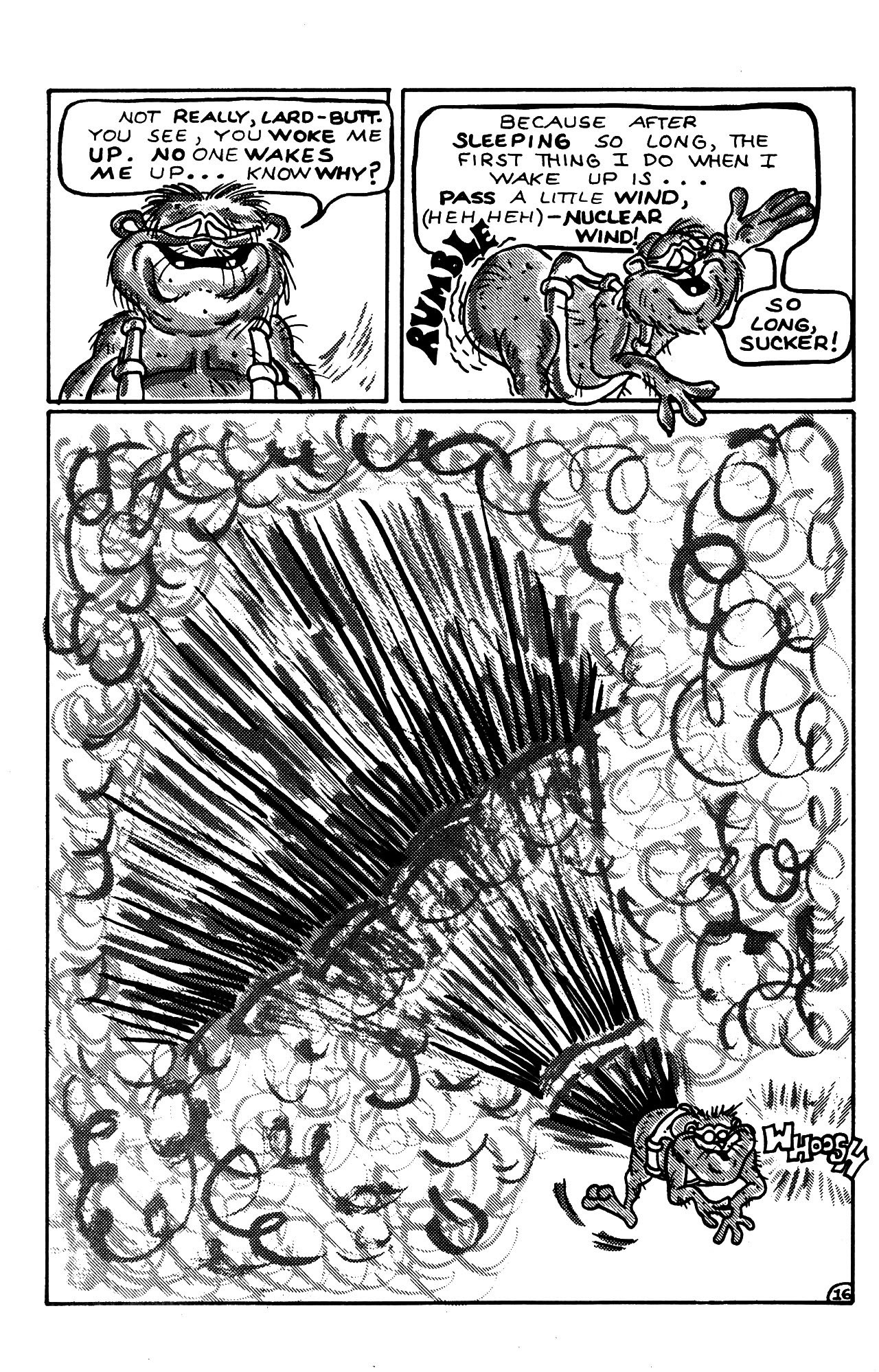 Read online Geriatric Gangrene Jujitsu Gerbils comic -  Issue #2 - 19