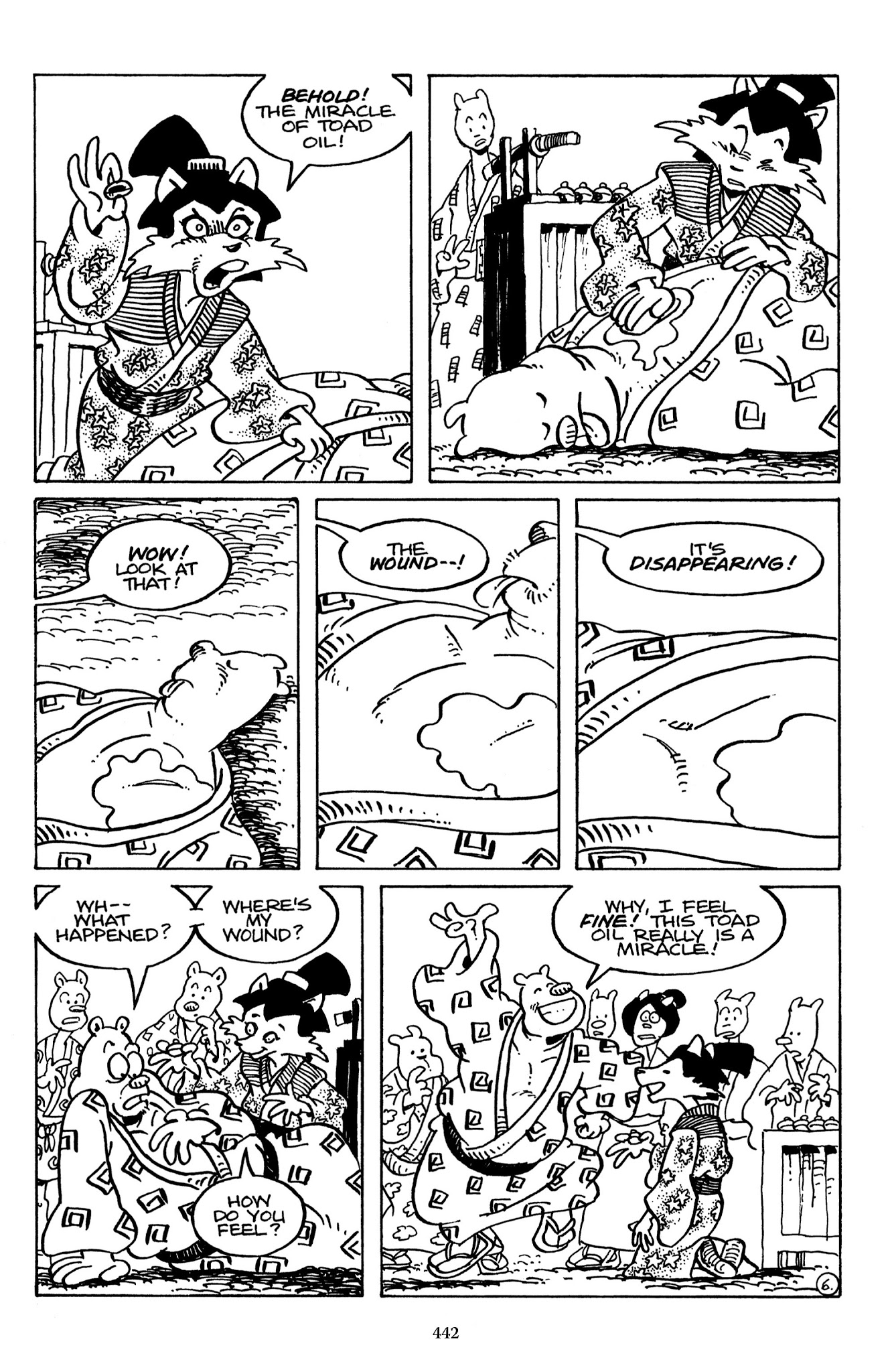 Read online The Usagi Yojimbo Saga comic -  Issue # TPB 7 - 434