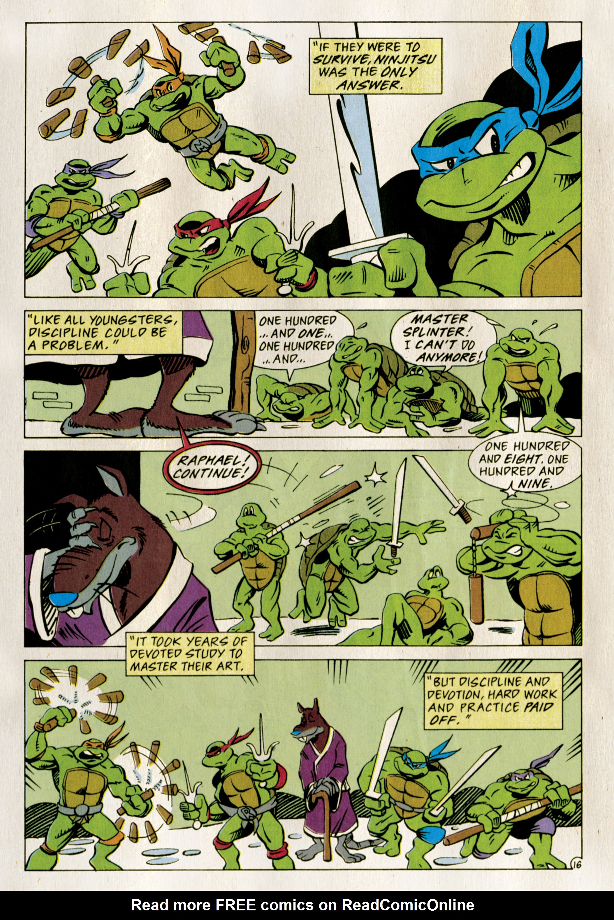 Read online Teenage Mutant Ninja Turtles Adventures (2012) comic -  Issue # TPB 11 - 19