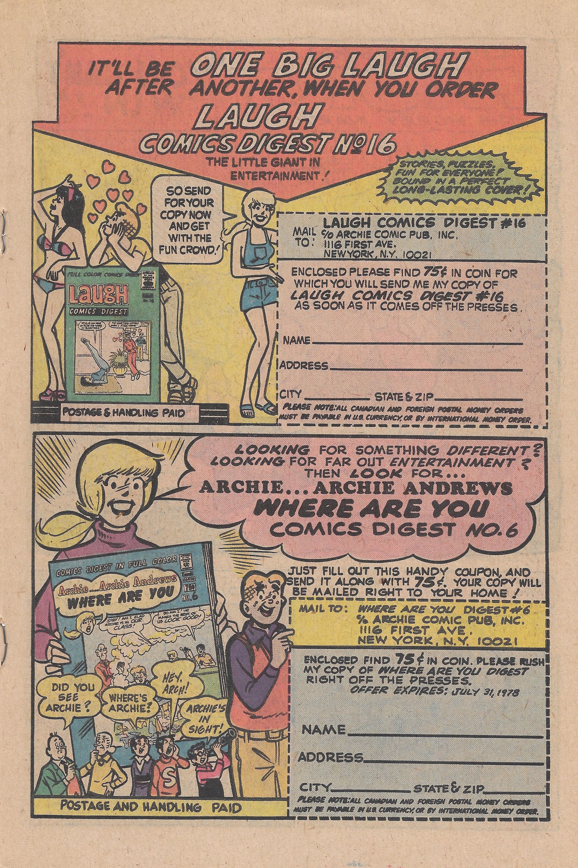 Read online Laugh (Comics) comic -  Issue #325 - 19