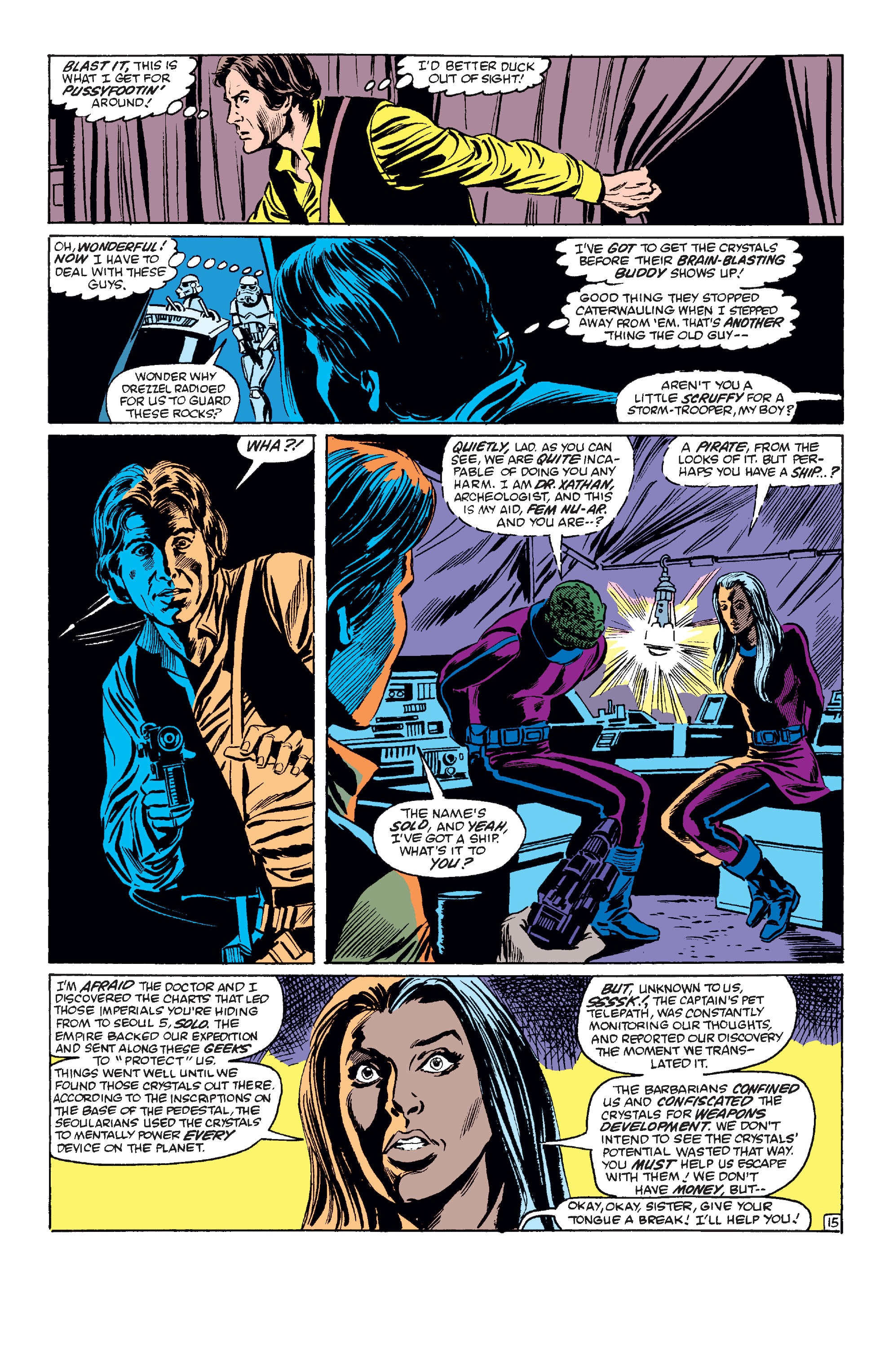 Read online Star Wars Legends: The Original Marvel Years - Epic Collection comic -  Issue # TPB 5 (Part 4) - 88