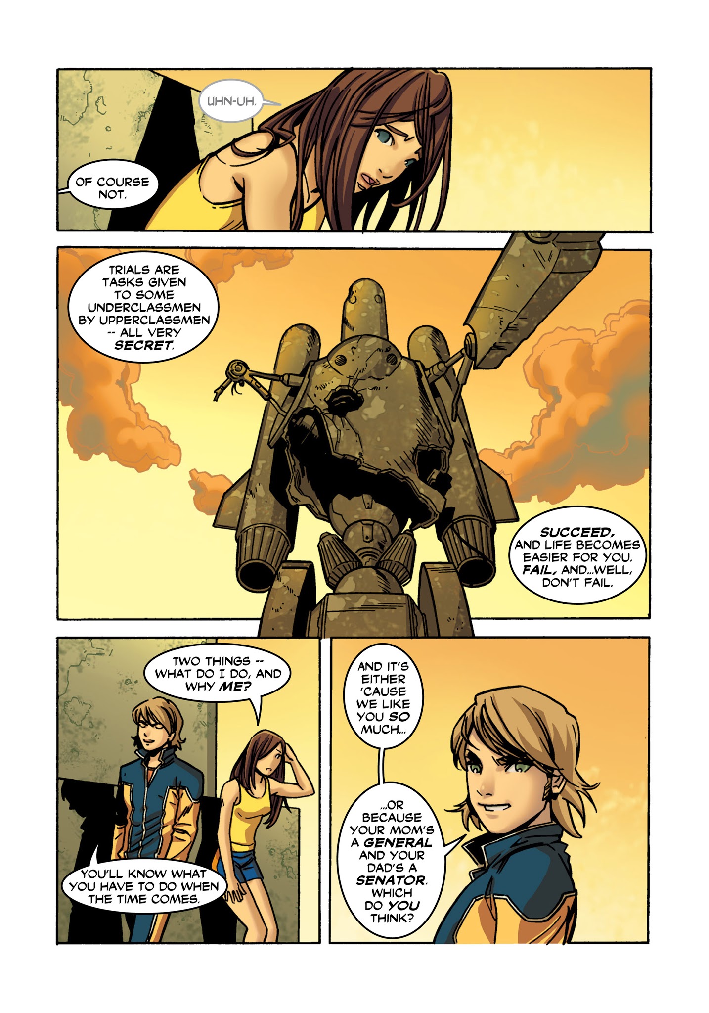 Read online Gear School comic -  Issue # TPB 2 - 25