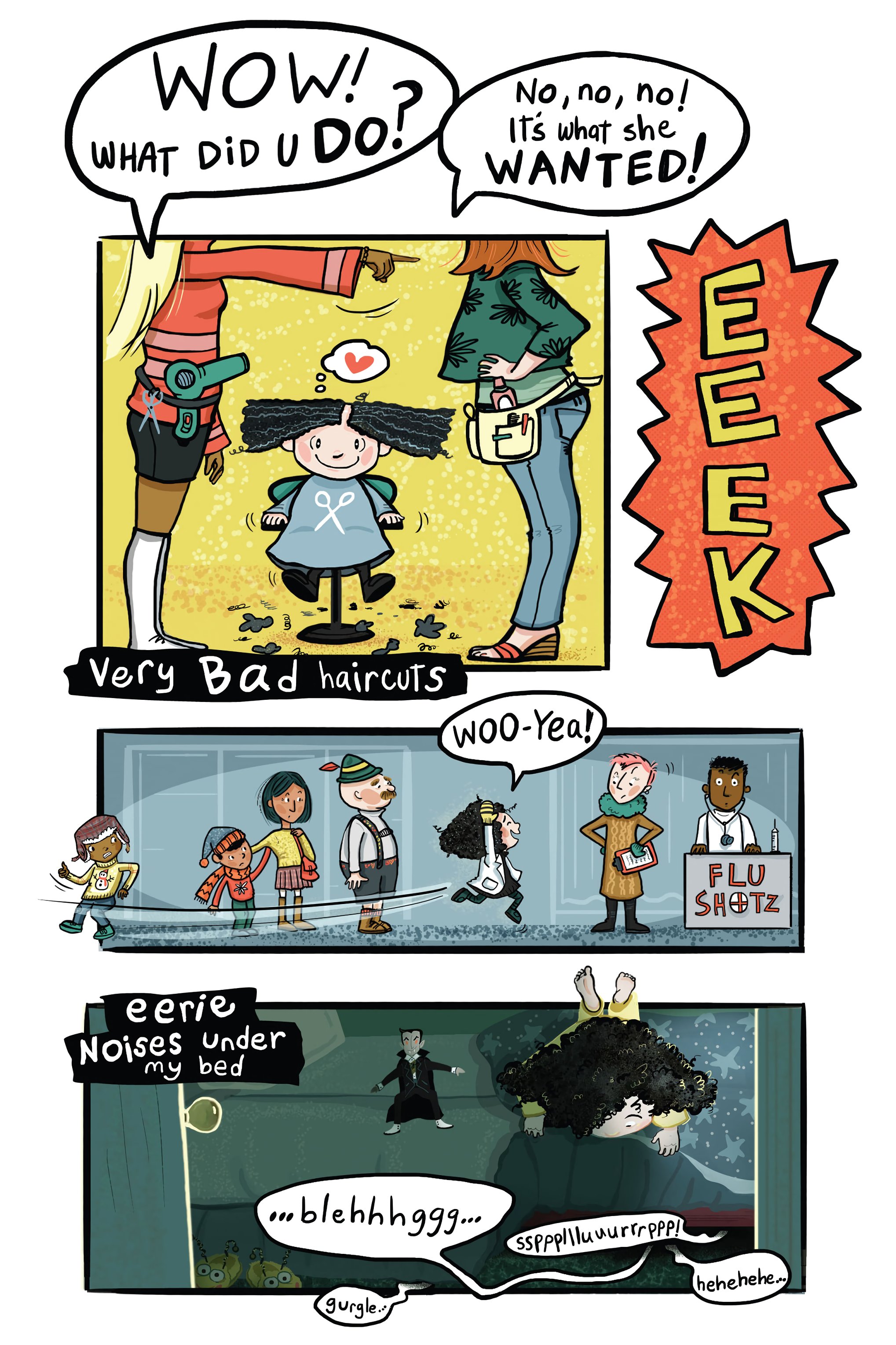 Read online Shelley Frankenstein!: CowPiggy comic -  Issue # TPB (Part 1) - 14